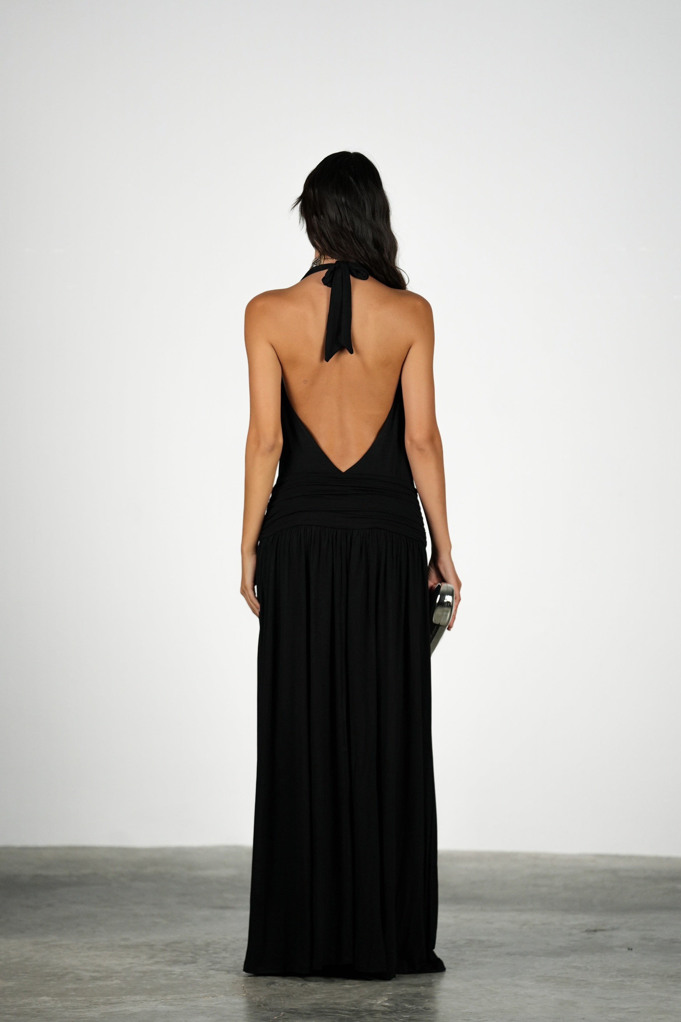 שמלת רמדיס-שחור
