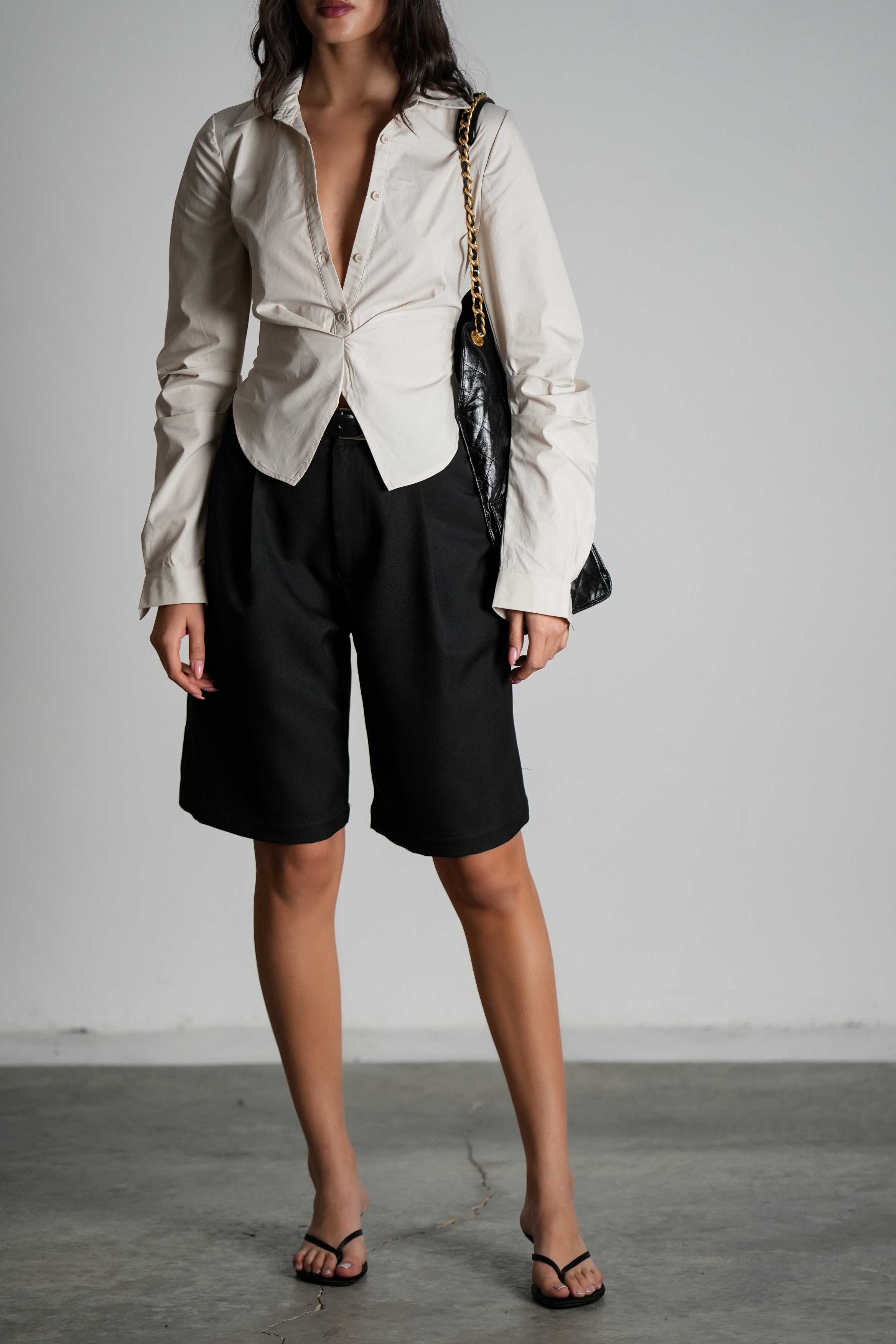 מכנסי טאנדר-שחור