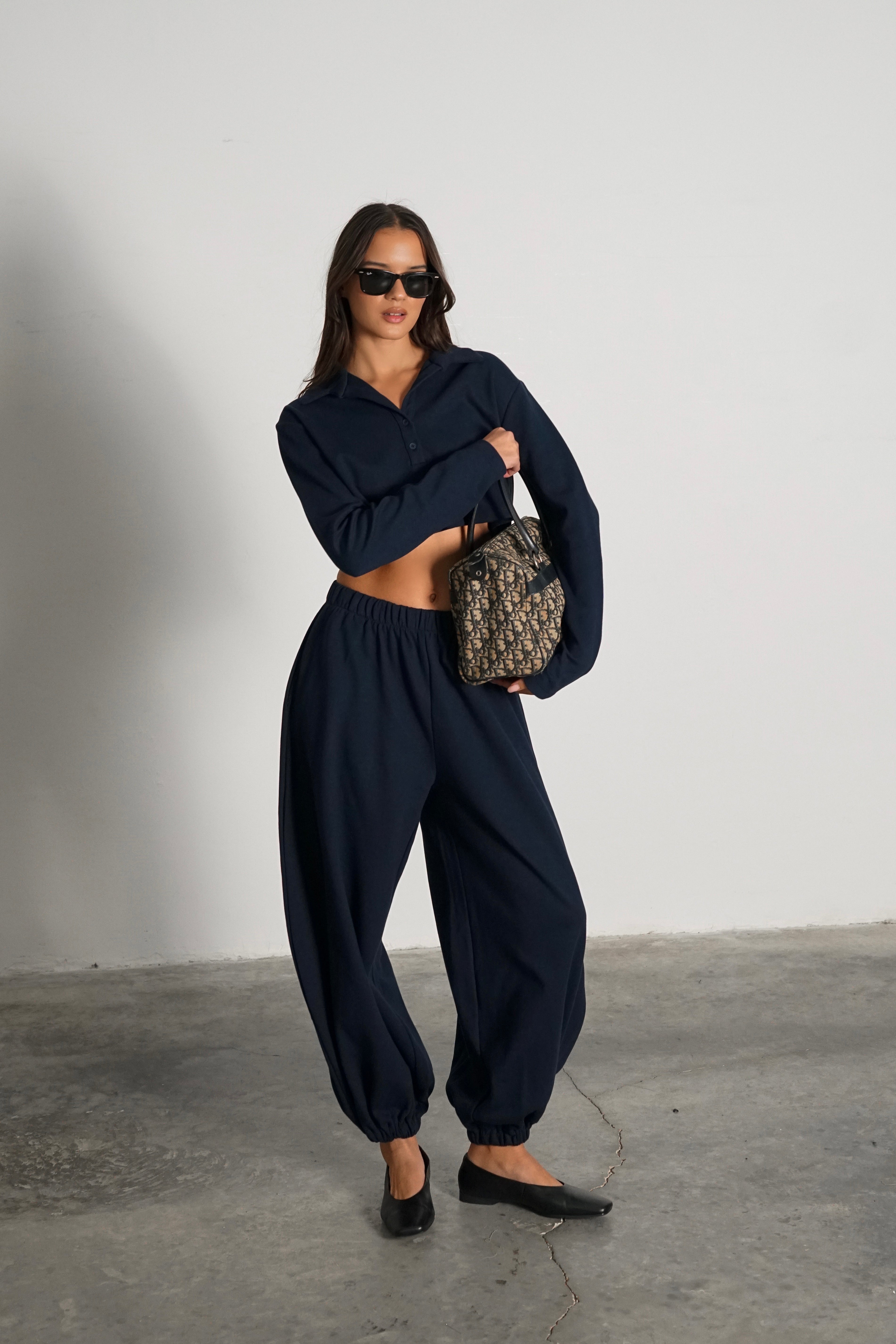 חליפת בלומה-כחול