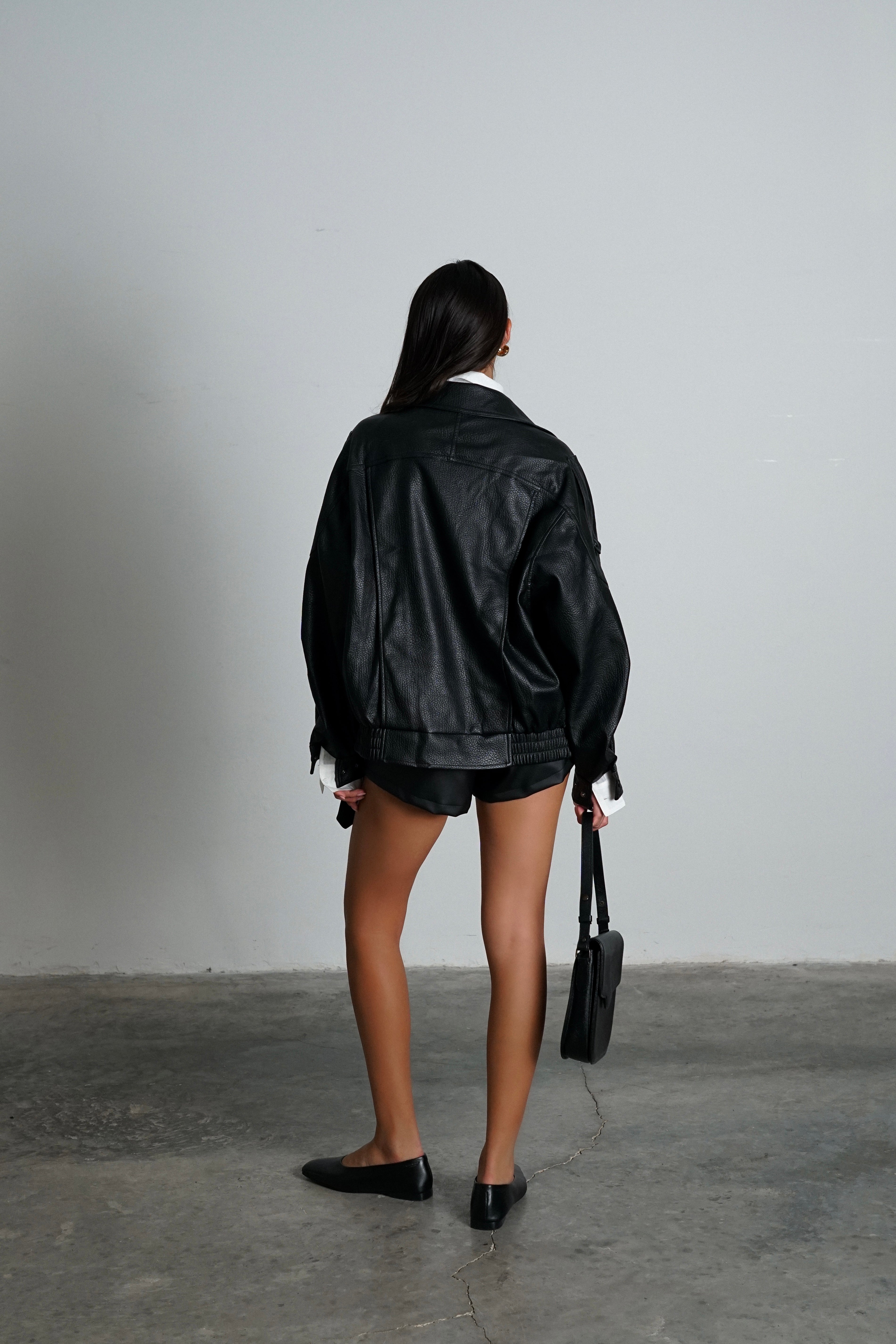 ג'קט מרלין-שחור