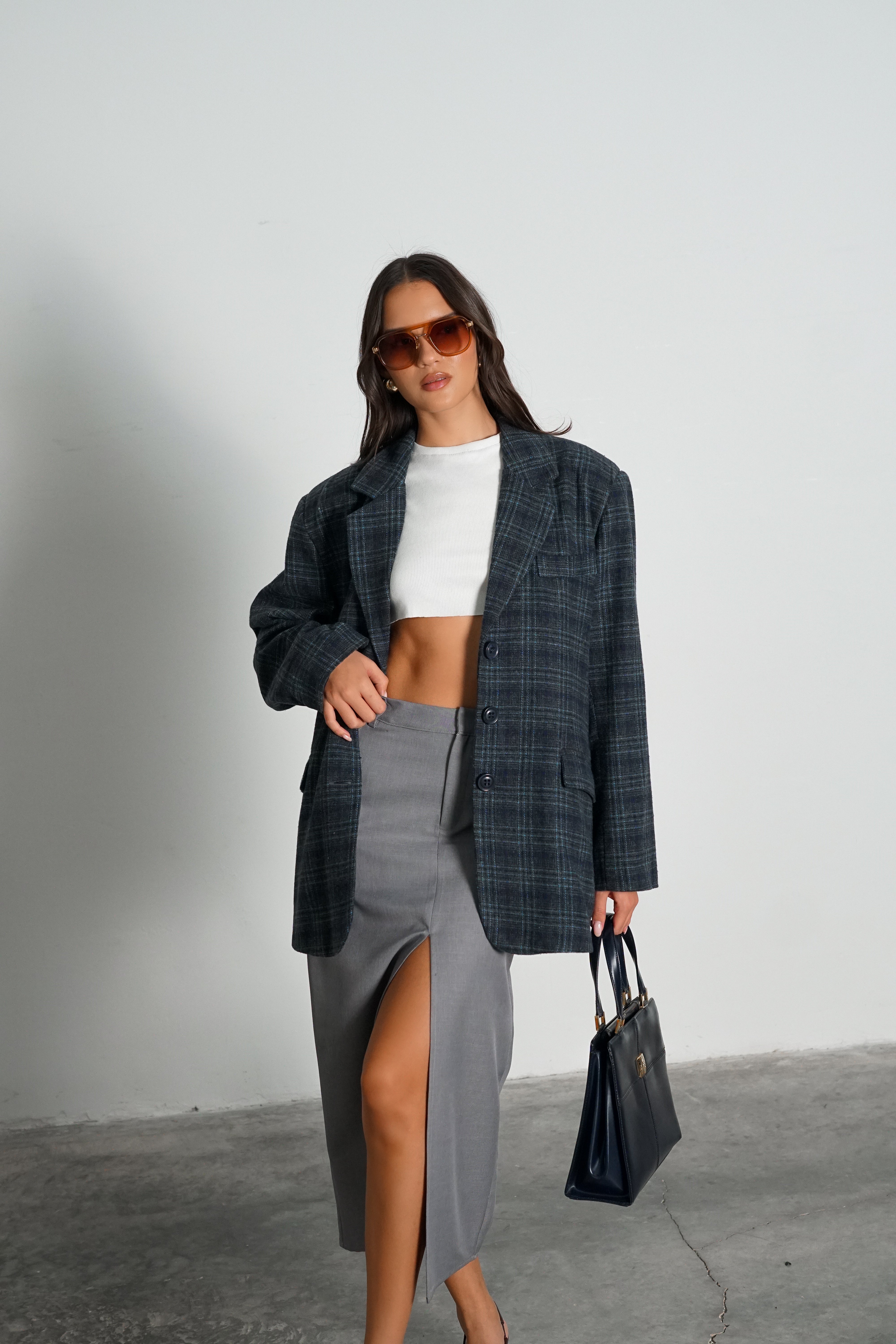 ג'קט קורט-כחול