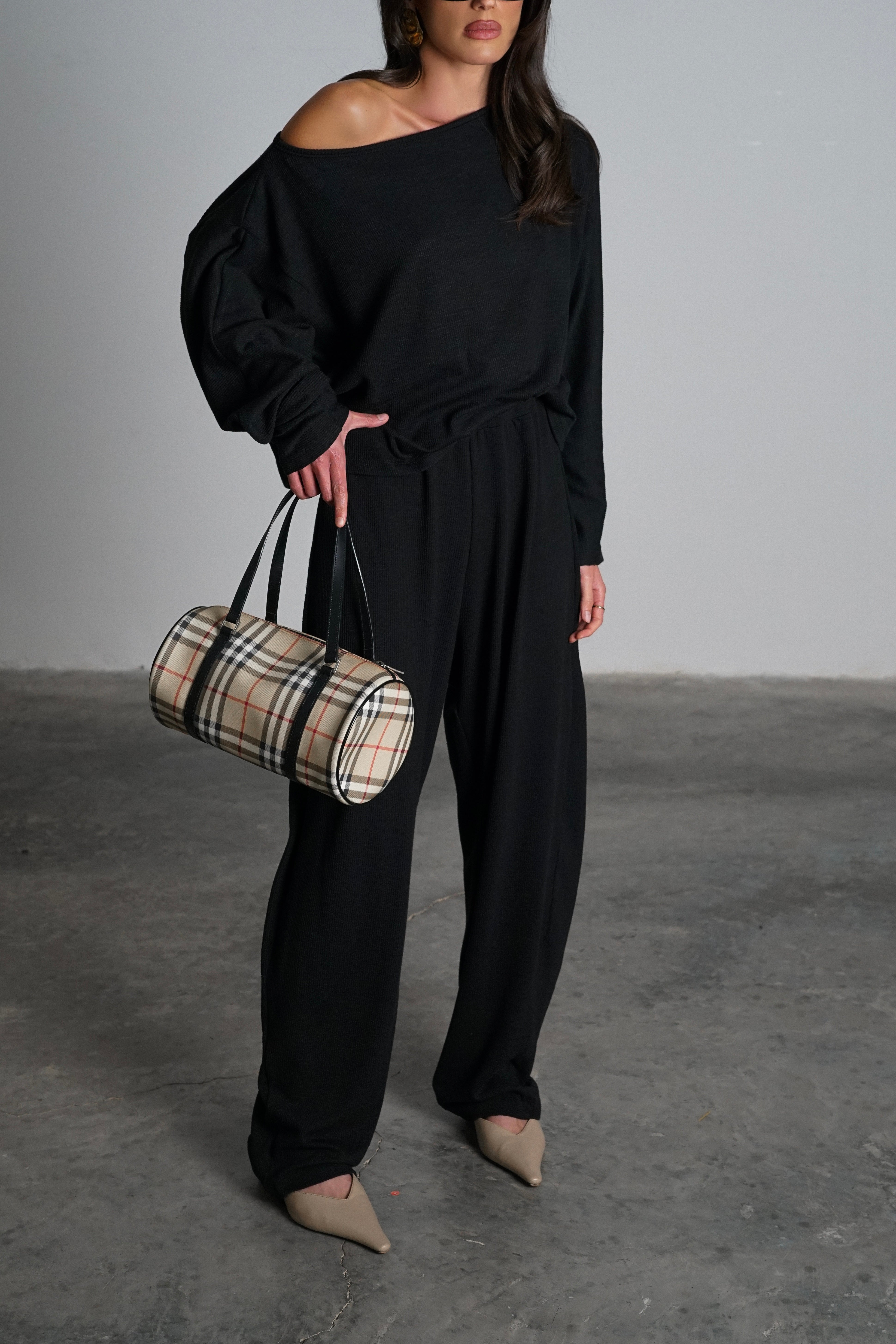 חליפת בלוברי-שחור