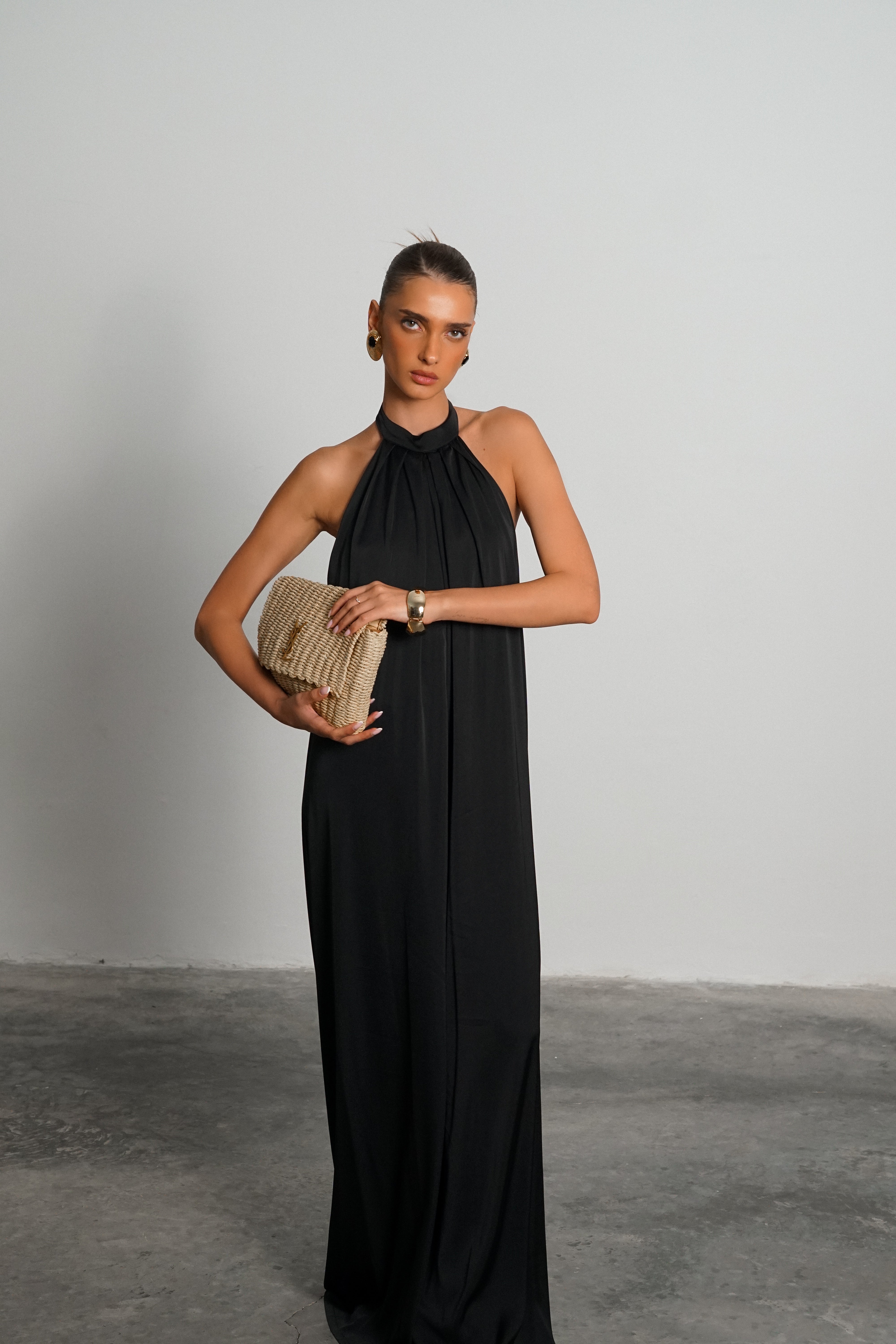 אוברול ארי-שחור