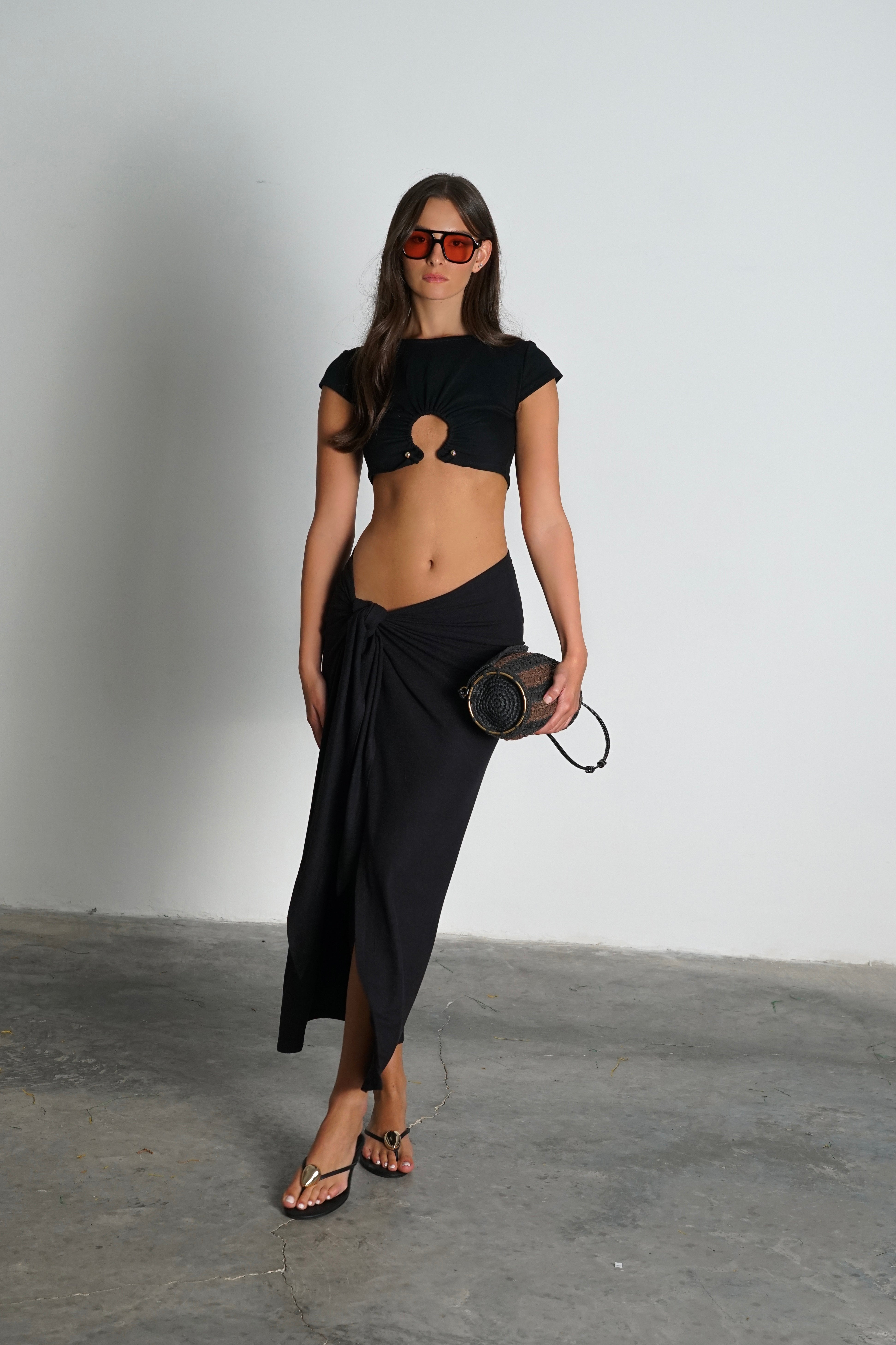 חולצת דיטי-שחור