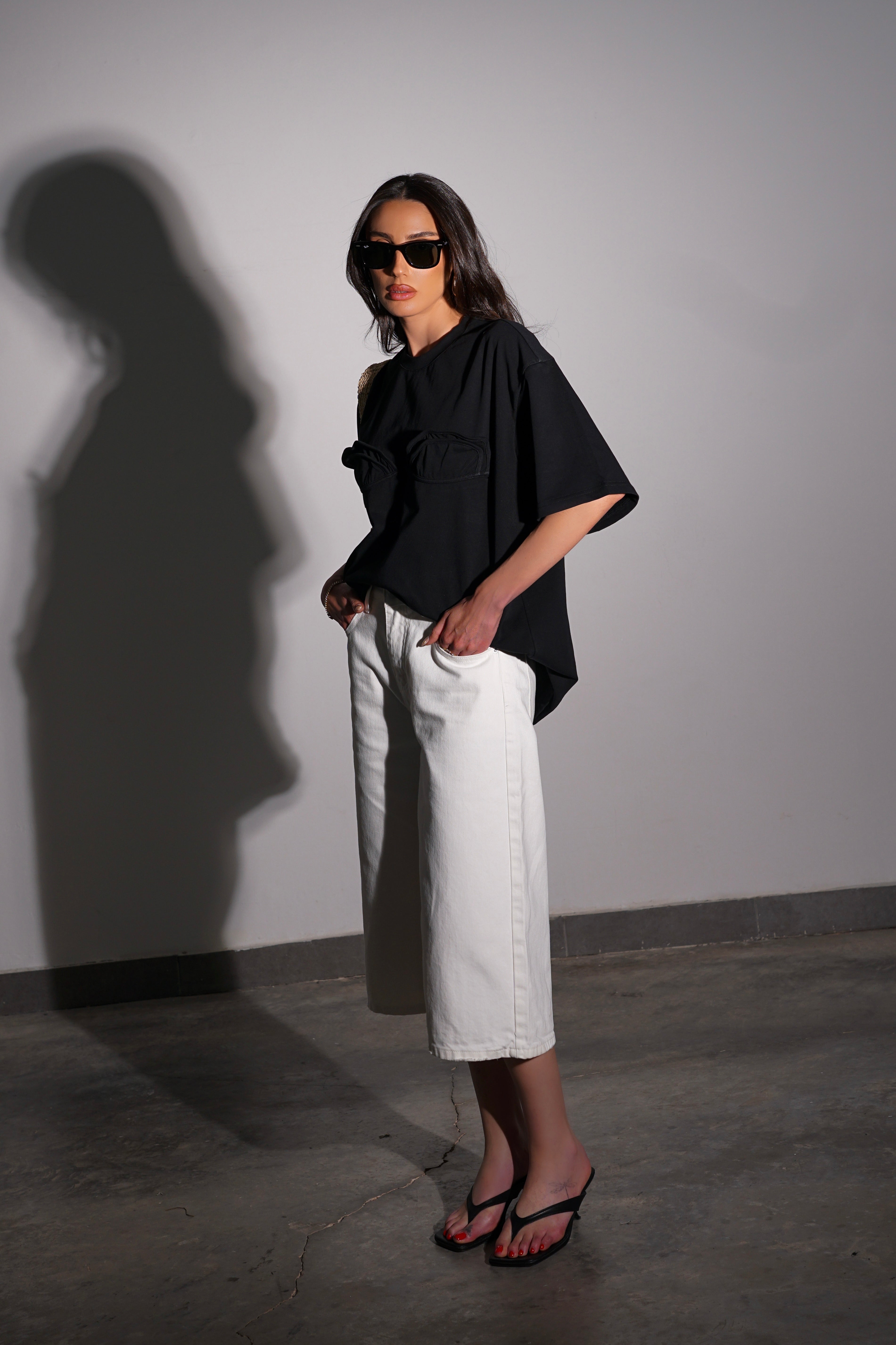 חולצת טוקס-שחור