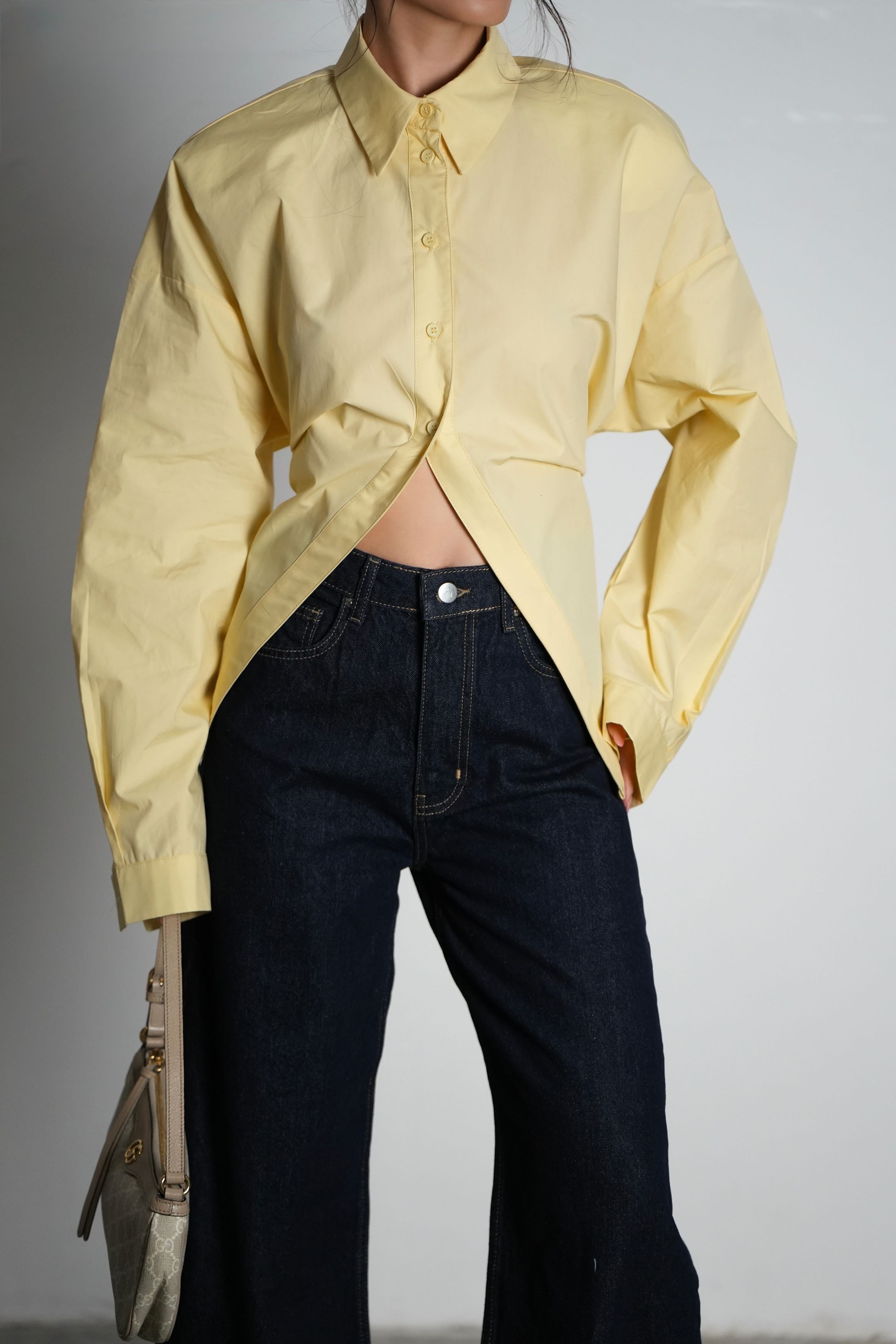 חולצת פיארה-צהוב