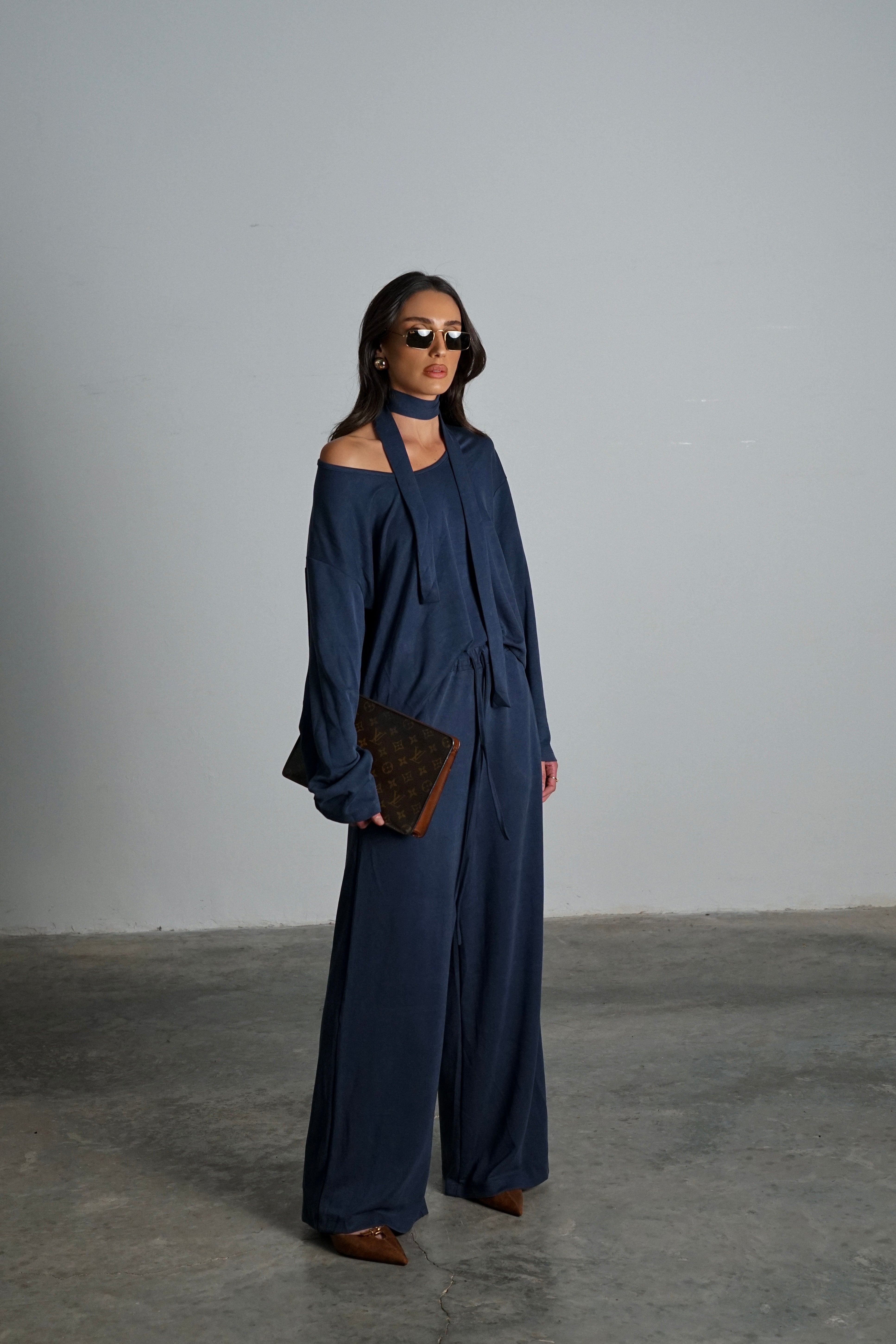 חליפת טימי-כחול