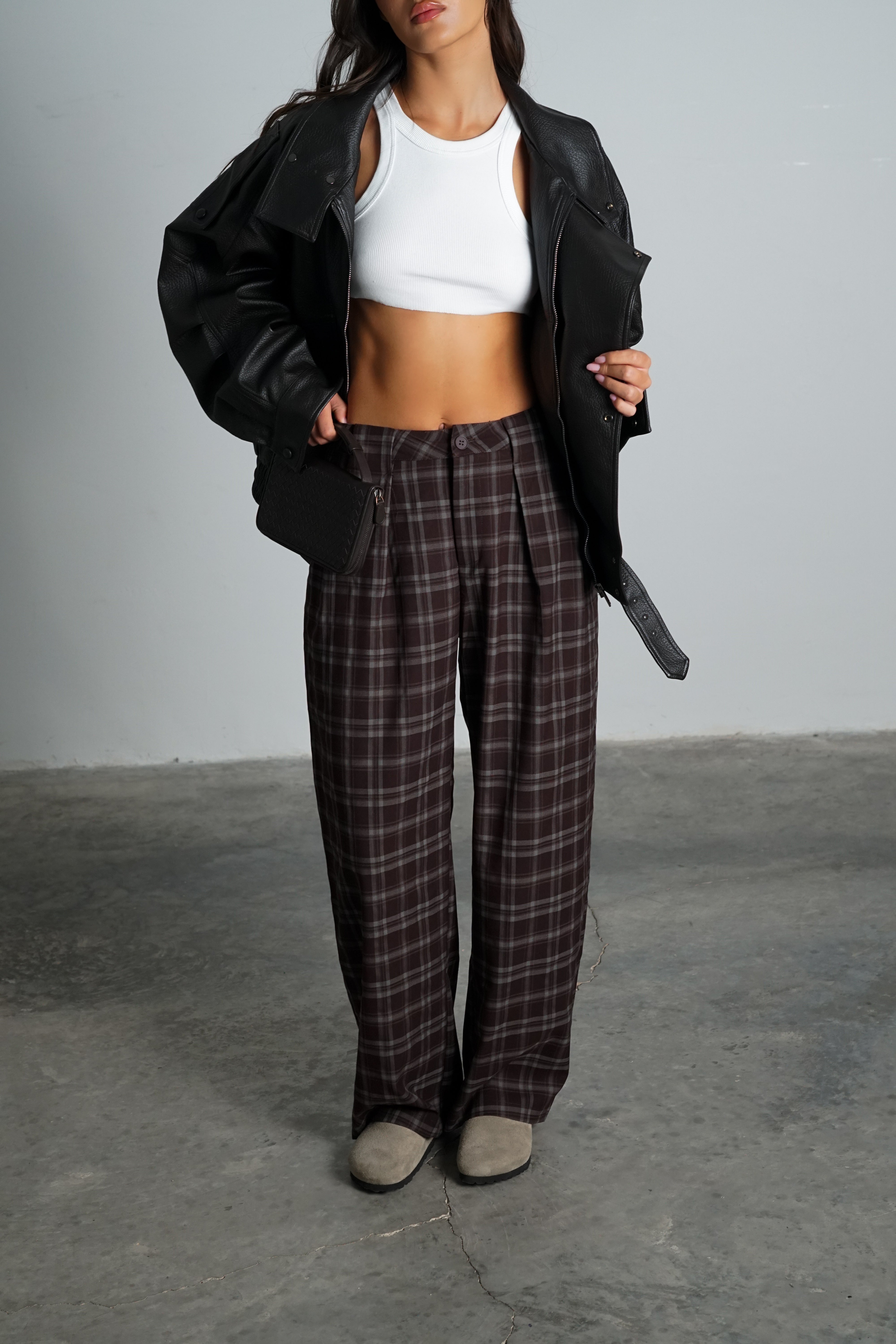 ג'קט מרלין-חום שוקולד