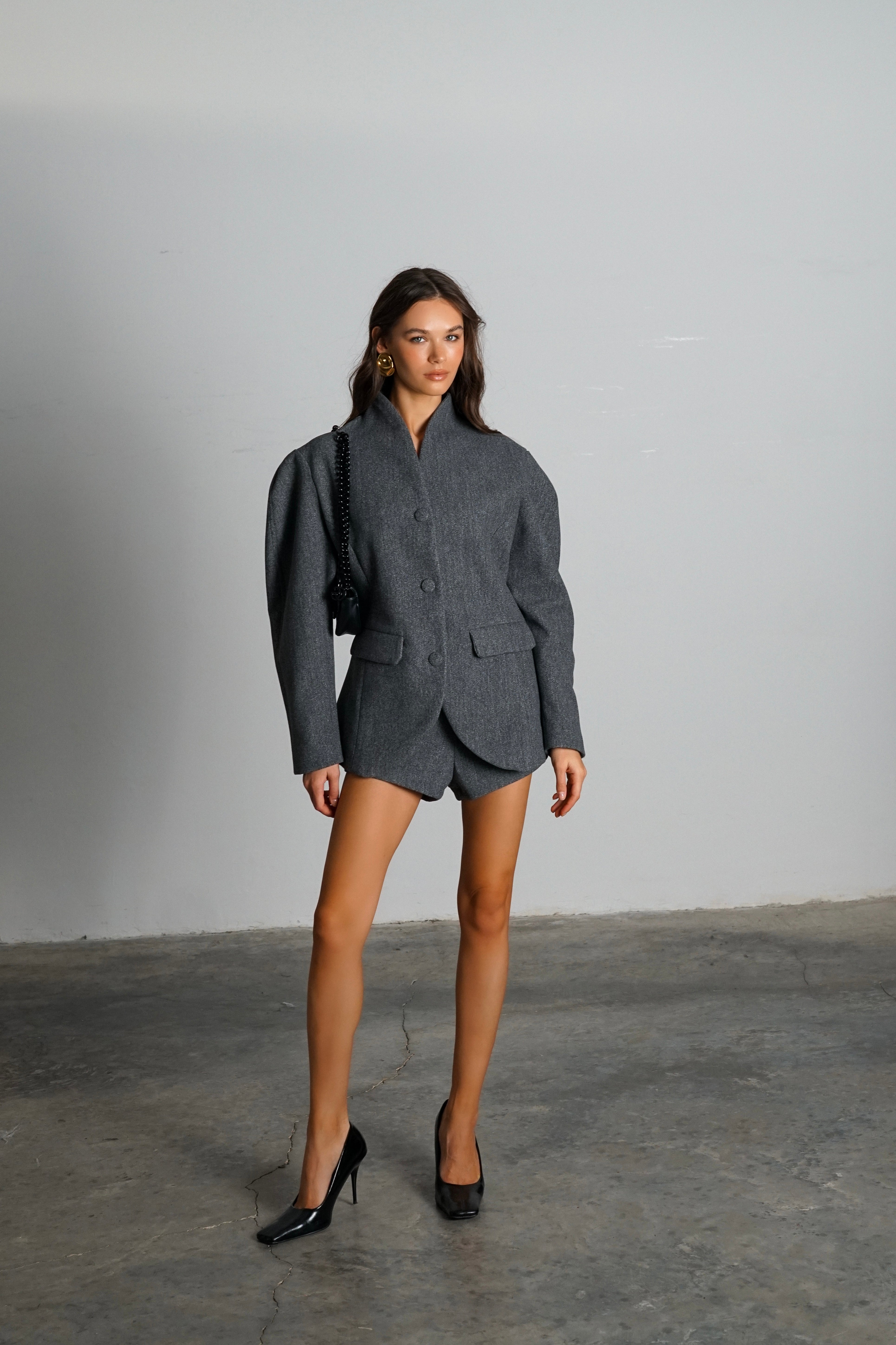 חליפת מאלטה-אפור