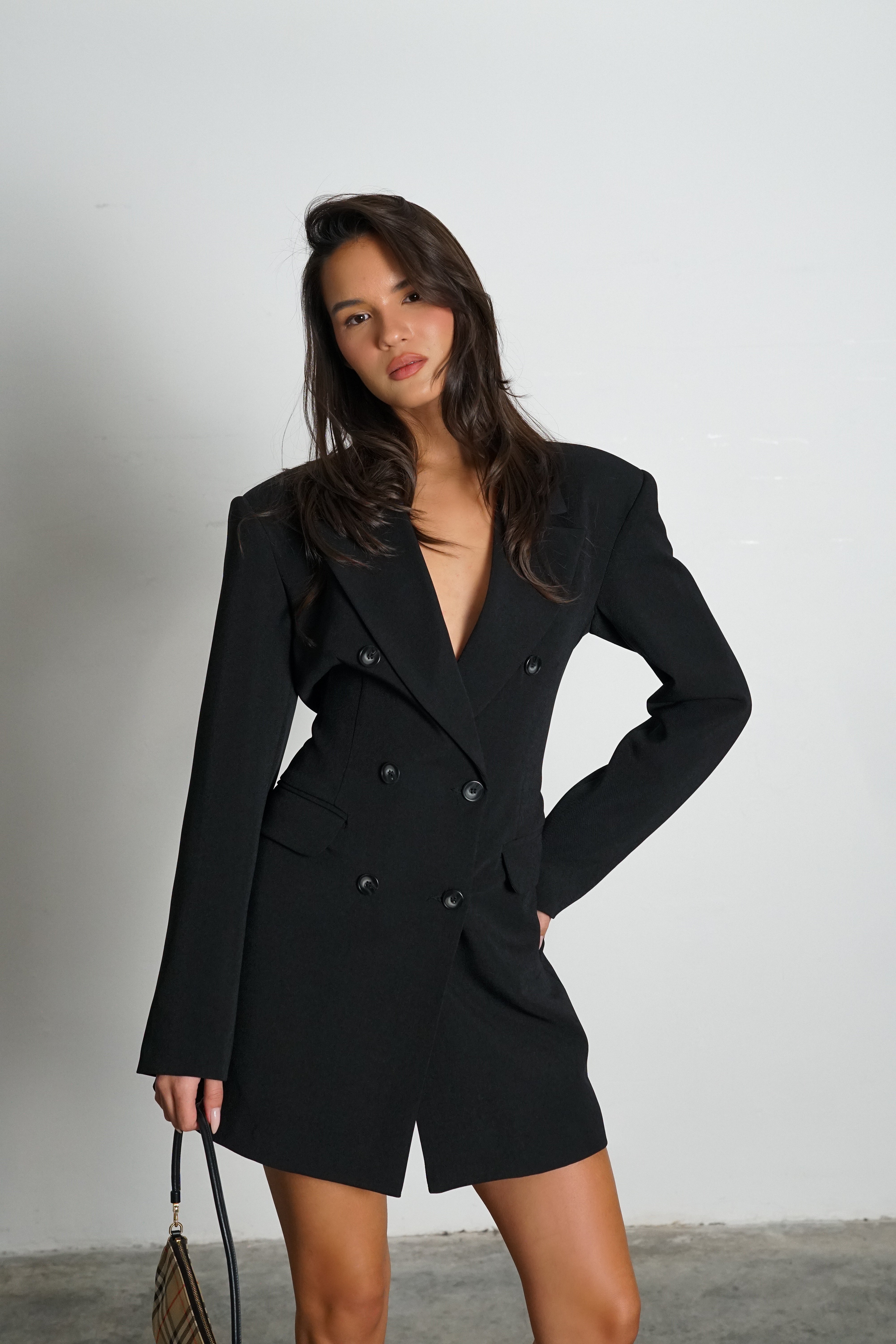 שמלת טוקסי-שחור