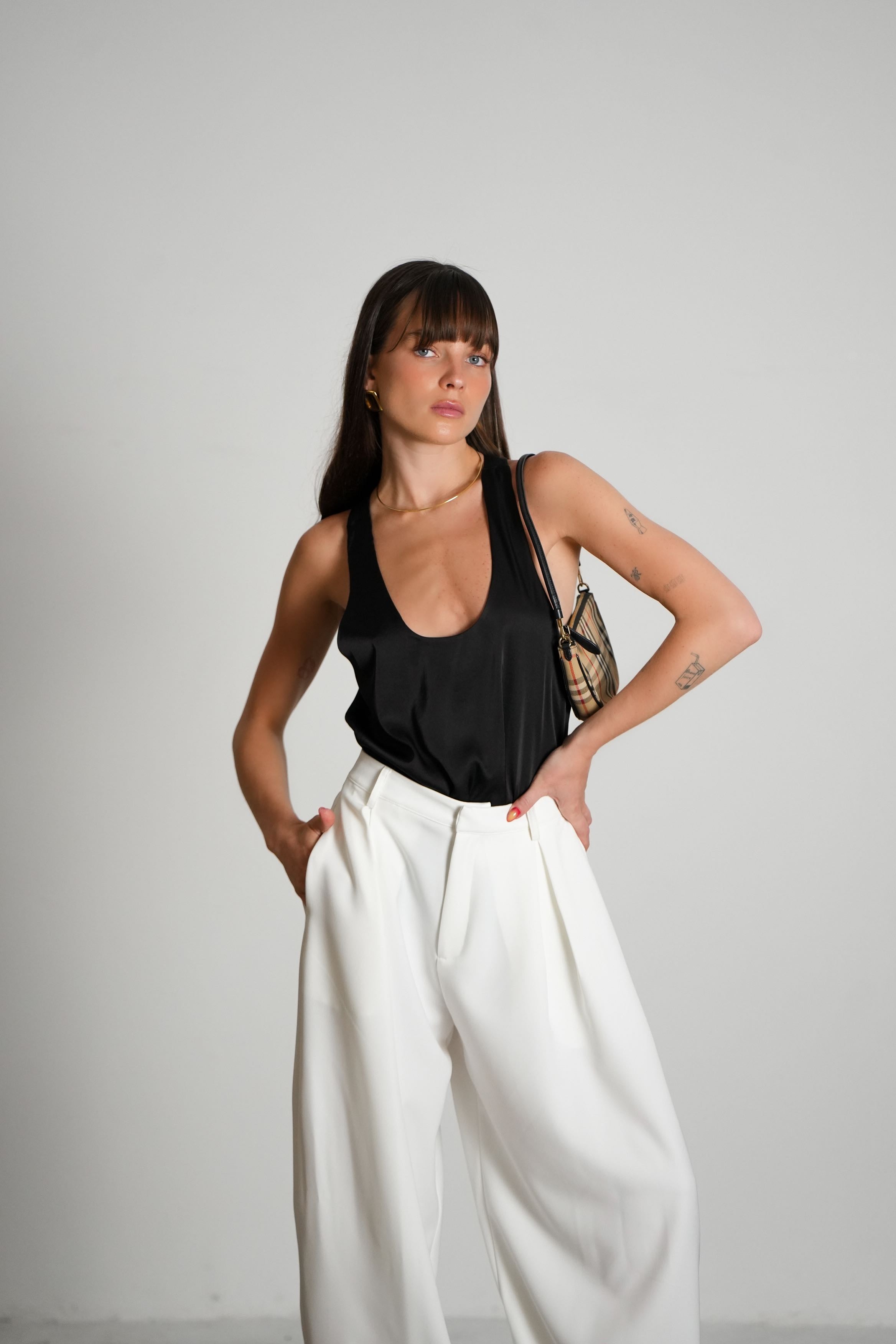 מכנסי סיירה-לבן