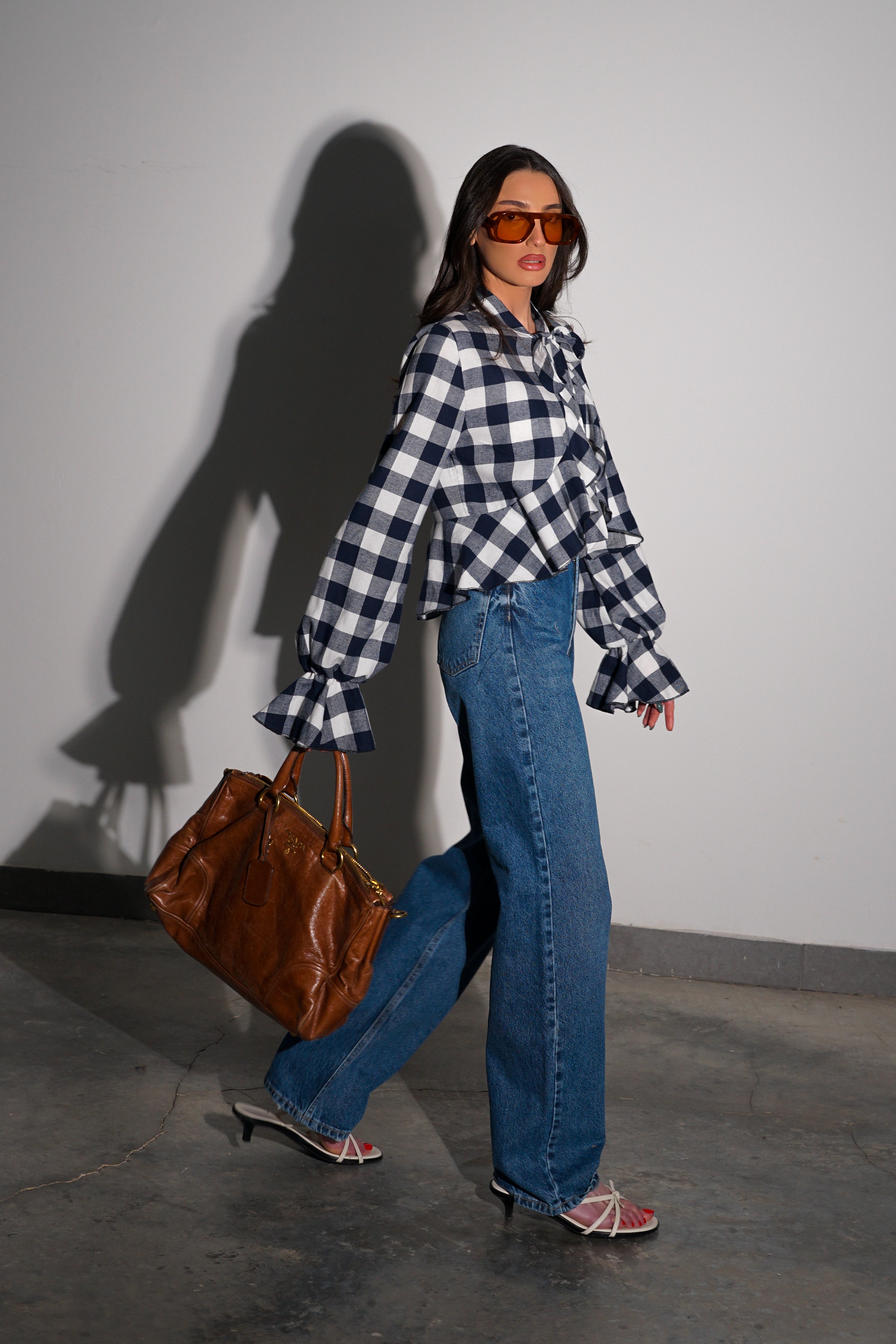 חולצת טורין-כחול