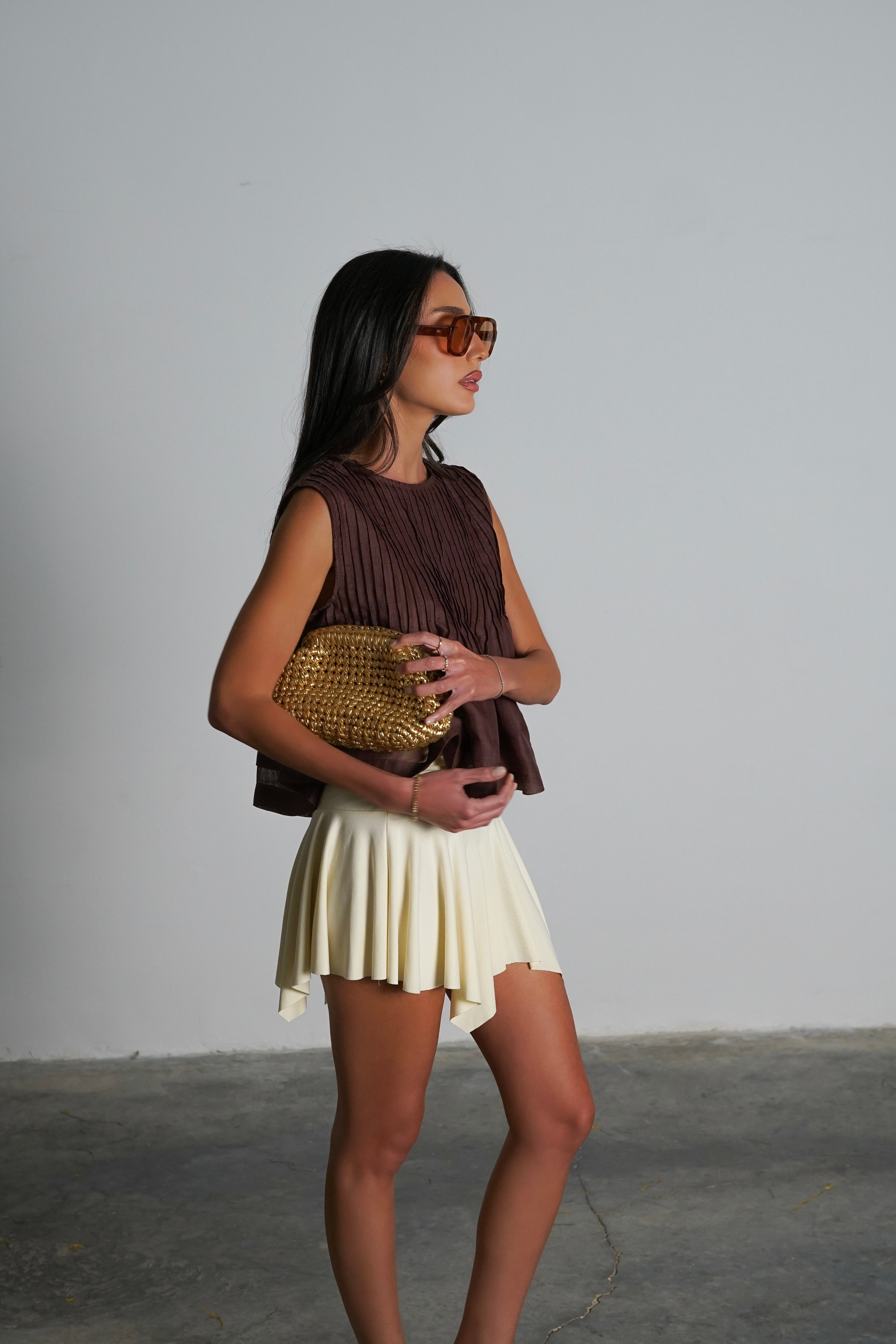 טופ קייל-חום