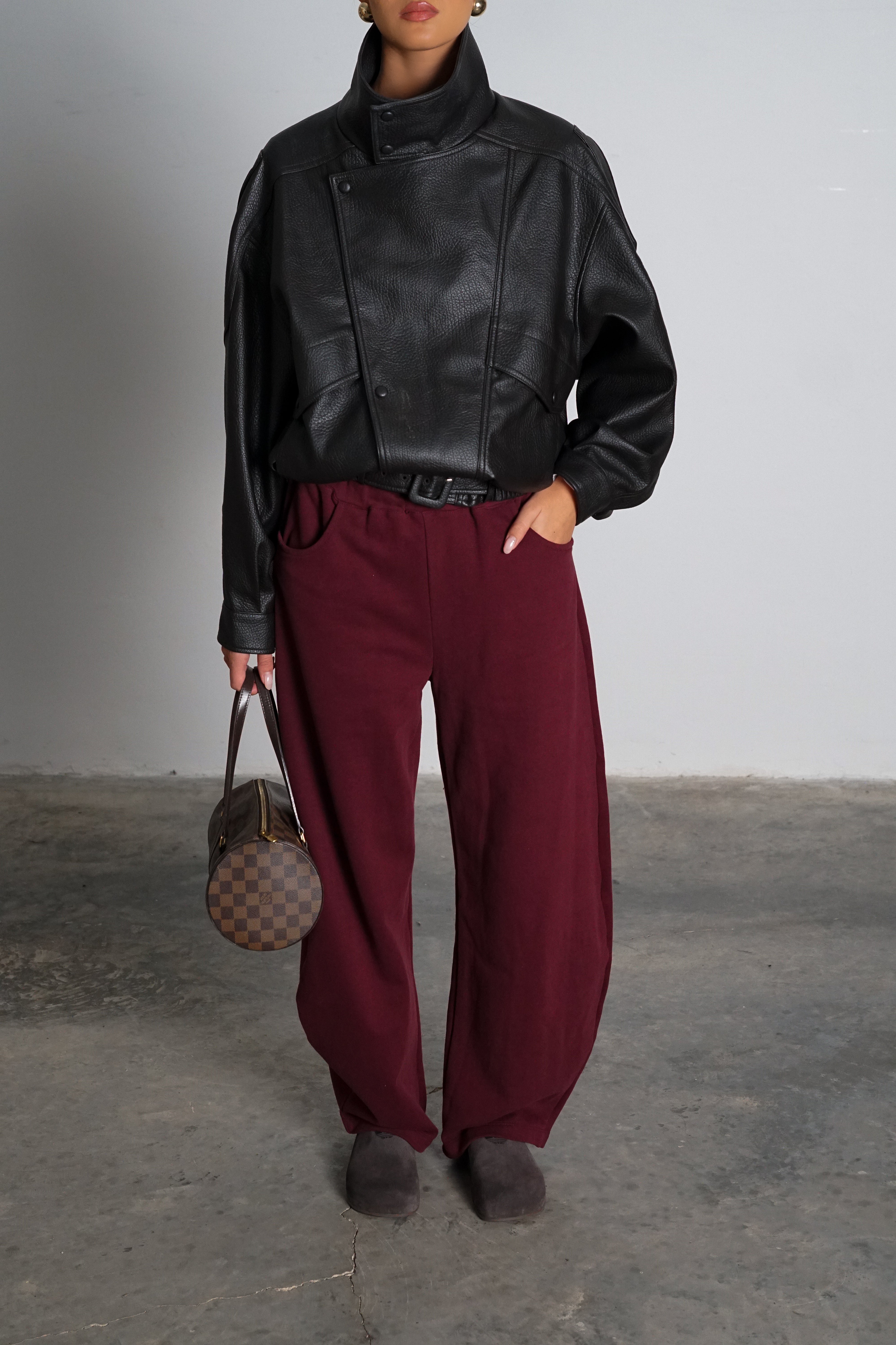 מכנסי סילבו-בורדו