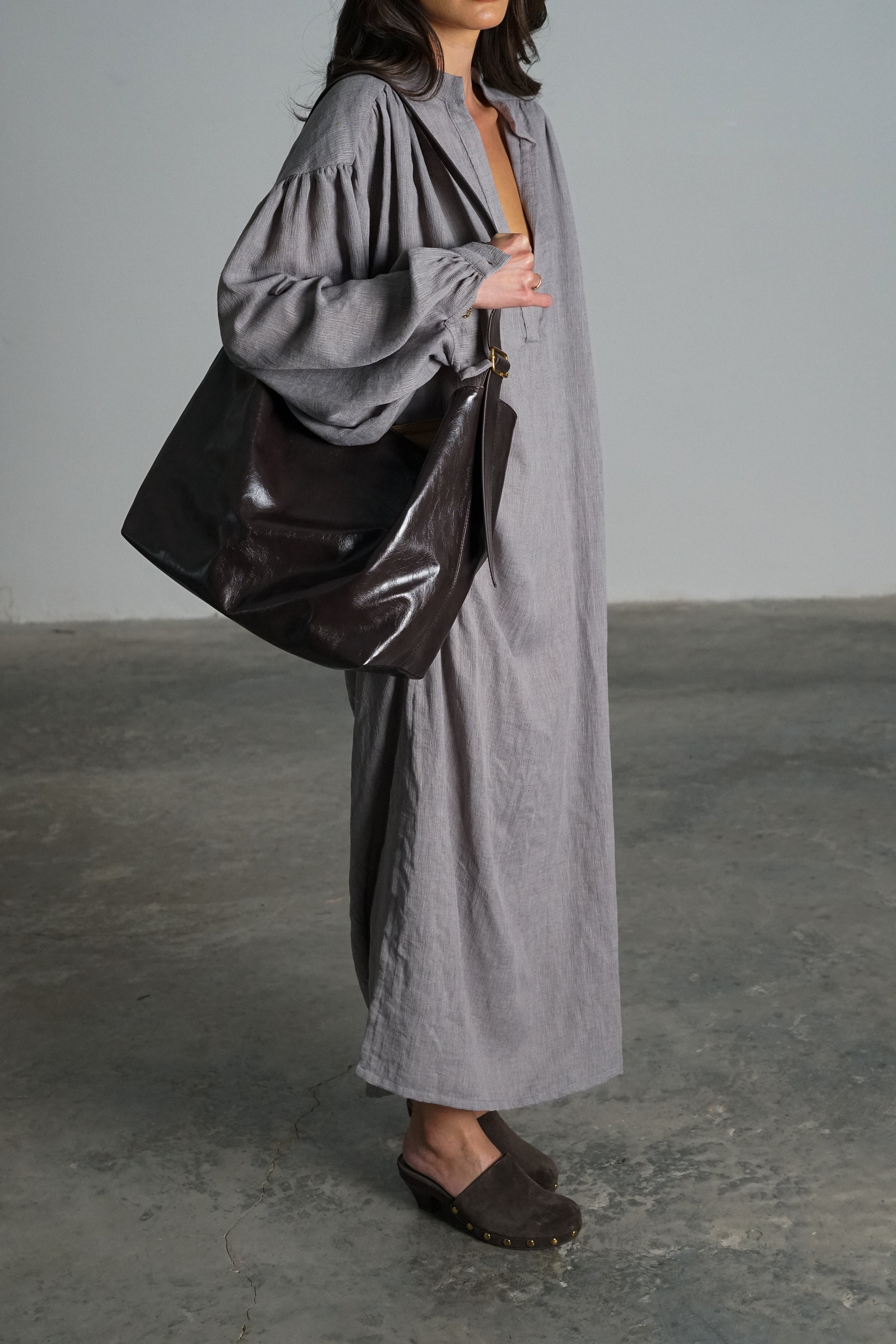 גלביית פררו-אפור