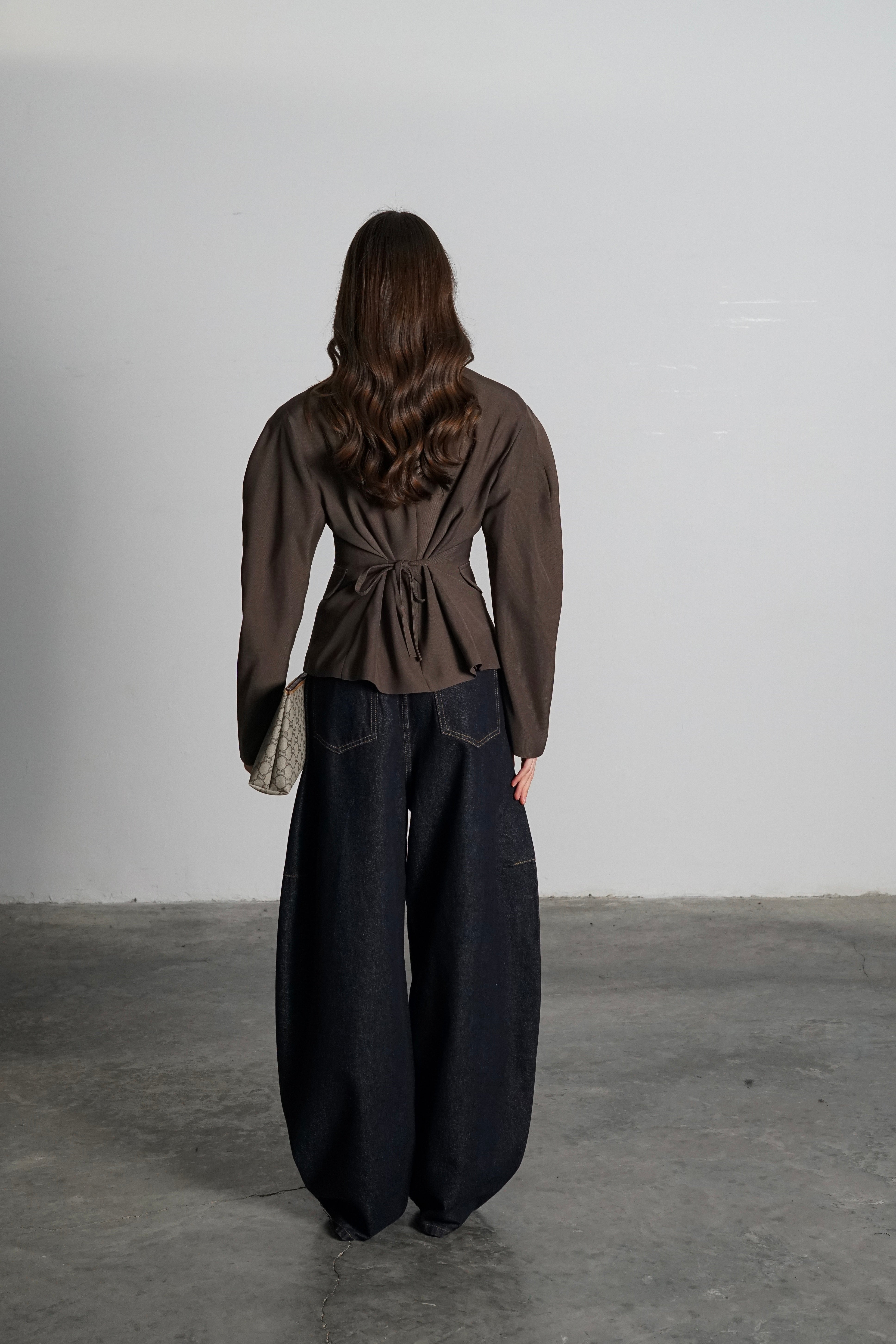 ג'קט אמיליה-חום