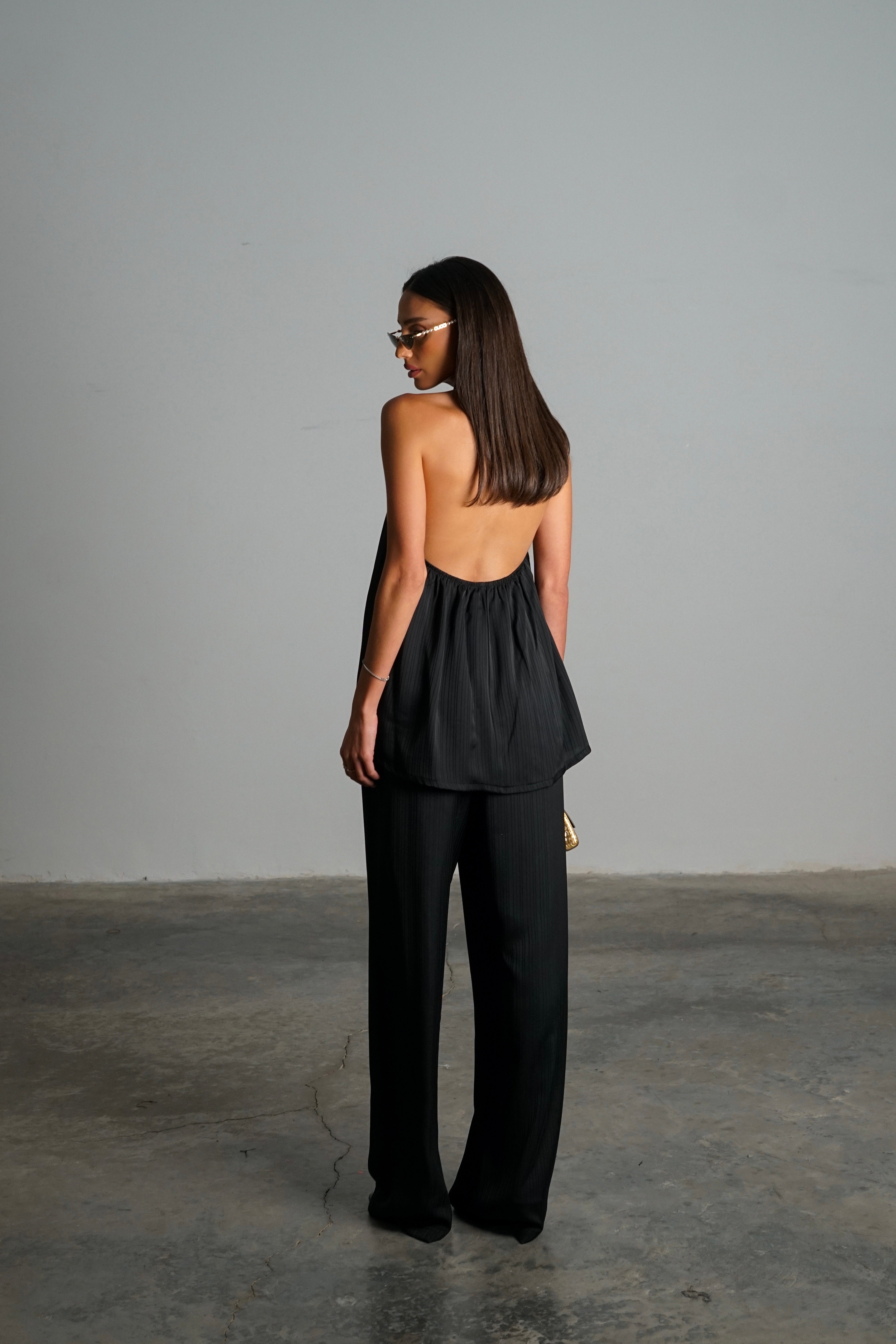 חליפת מקיאטו-שחור