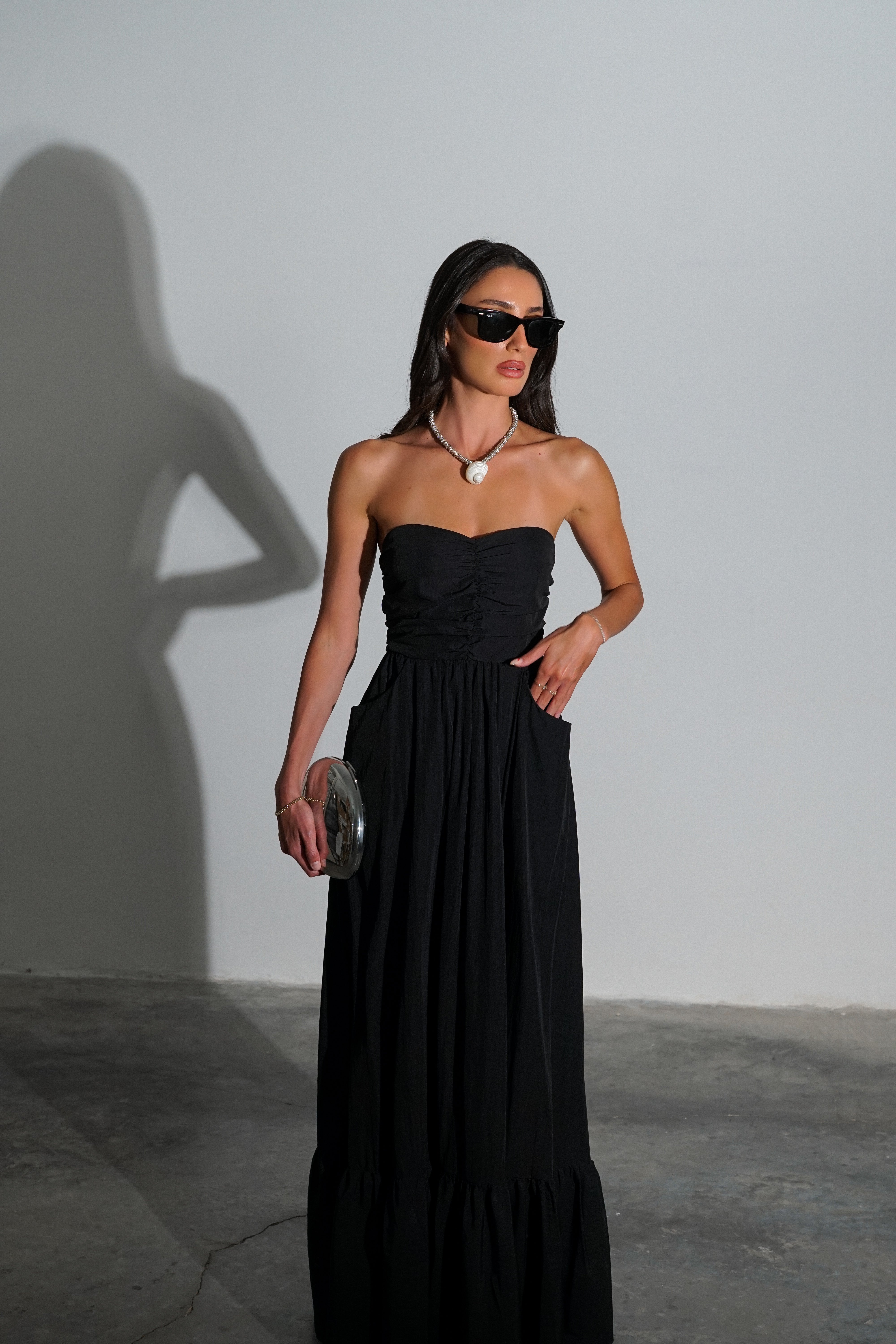 שמלת פאלי-שחור