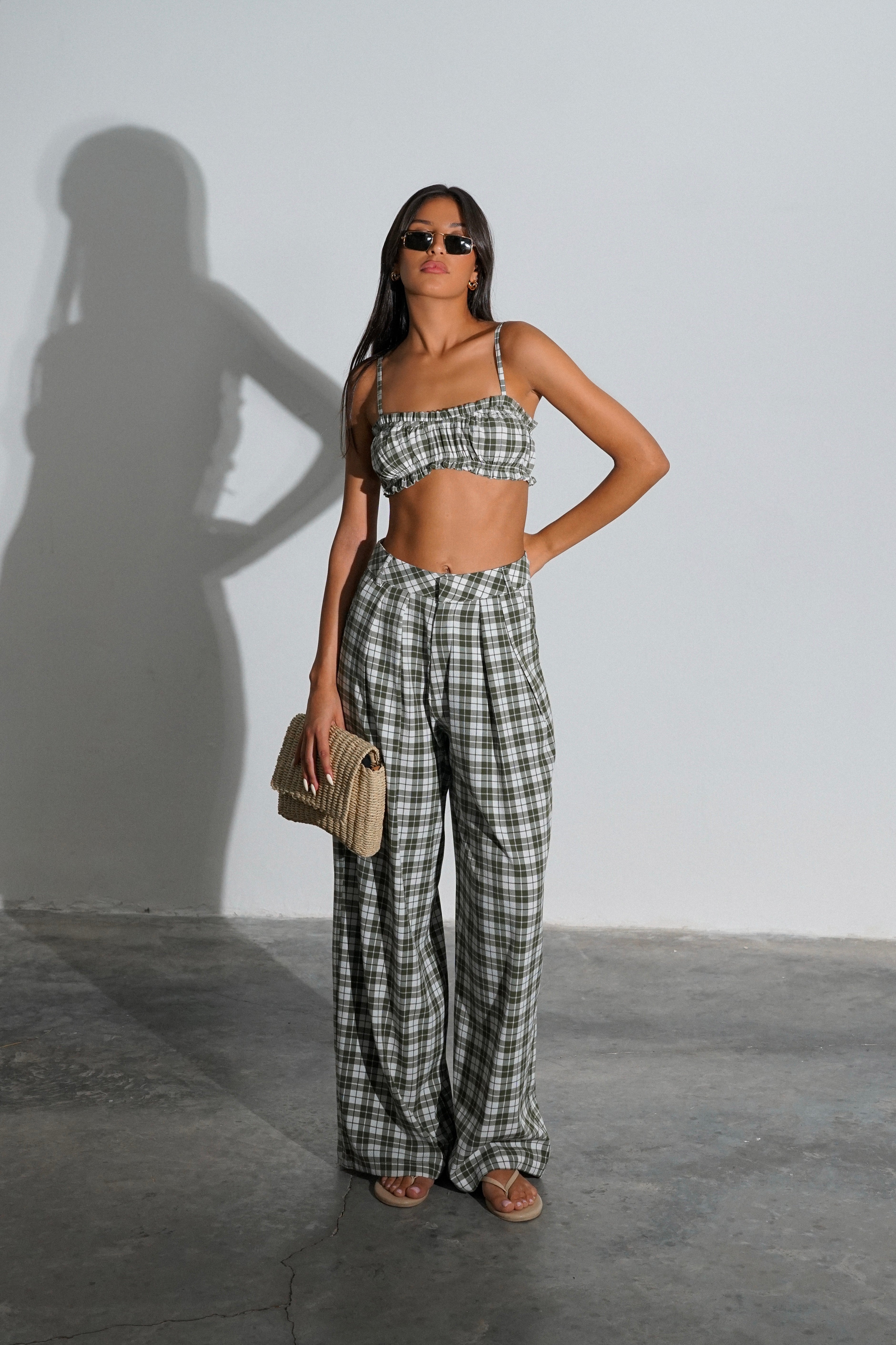 חליפת ניקולטה-ירוק