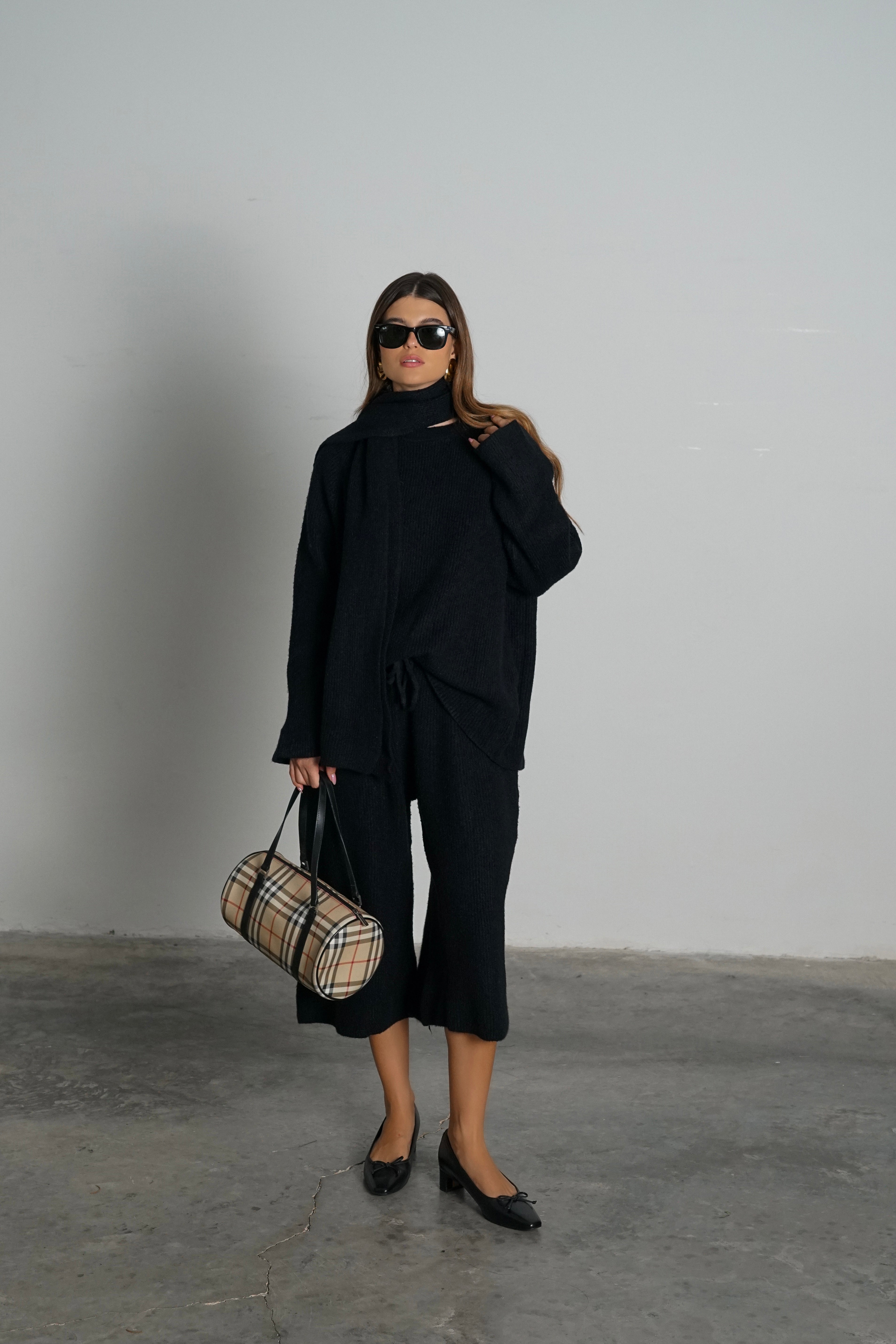 חליפת אדוריה-שחור