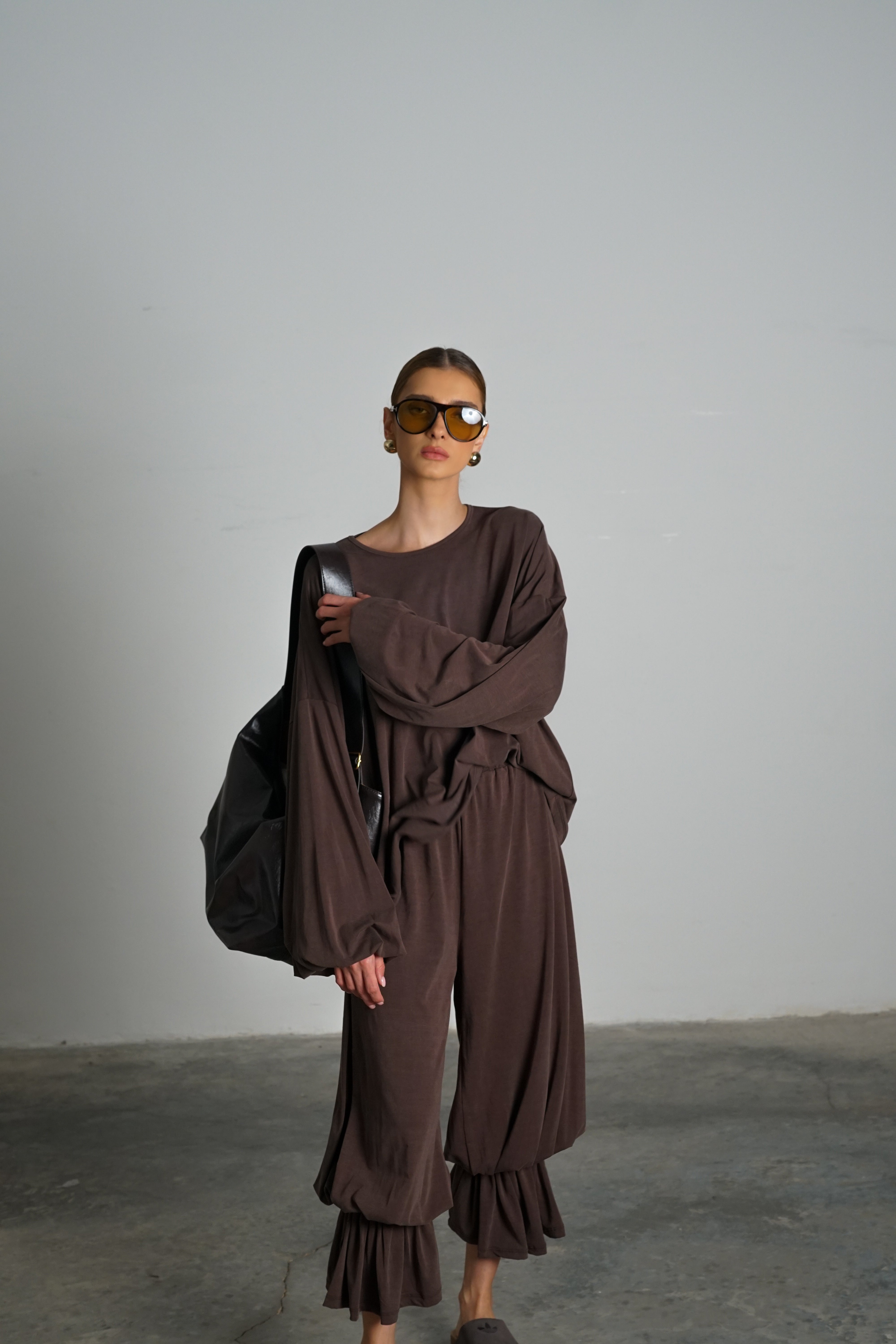 חליפת גאלה-חום