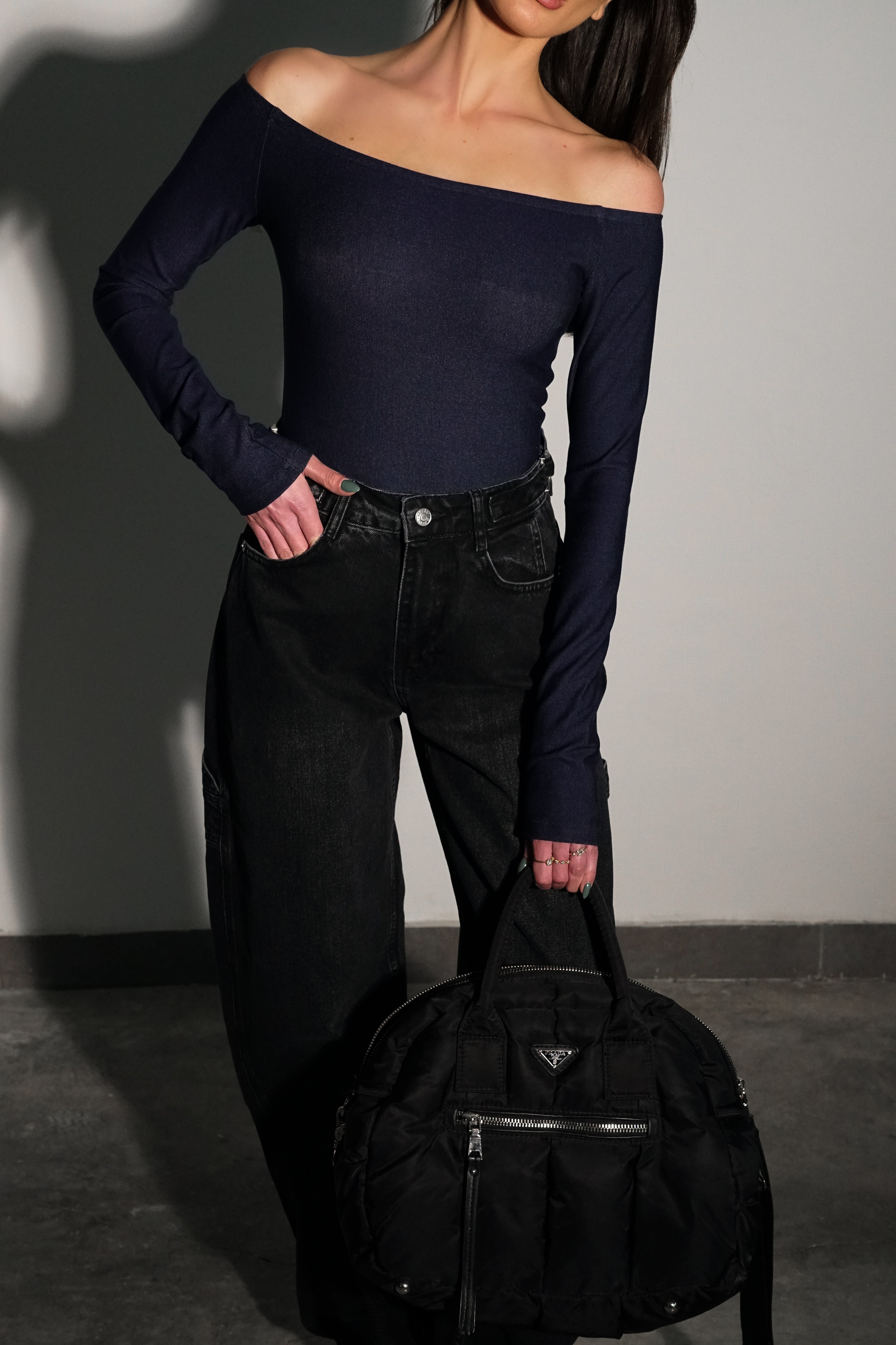 בגד גוף סאם-כחול