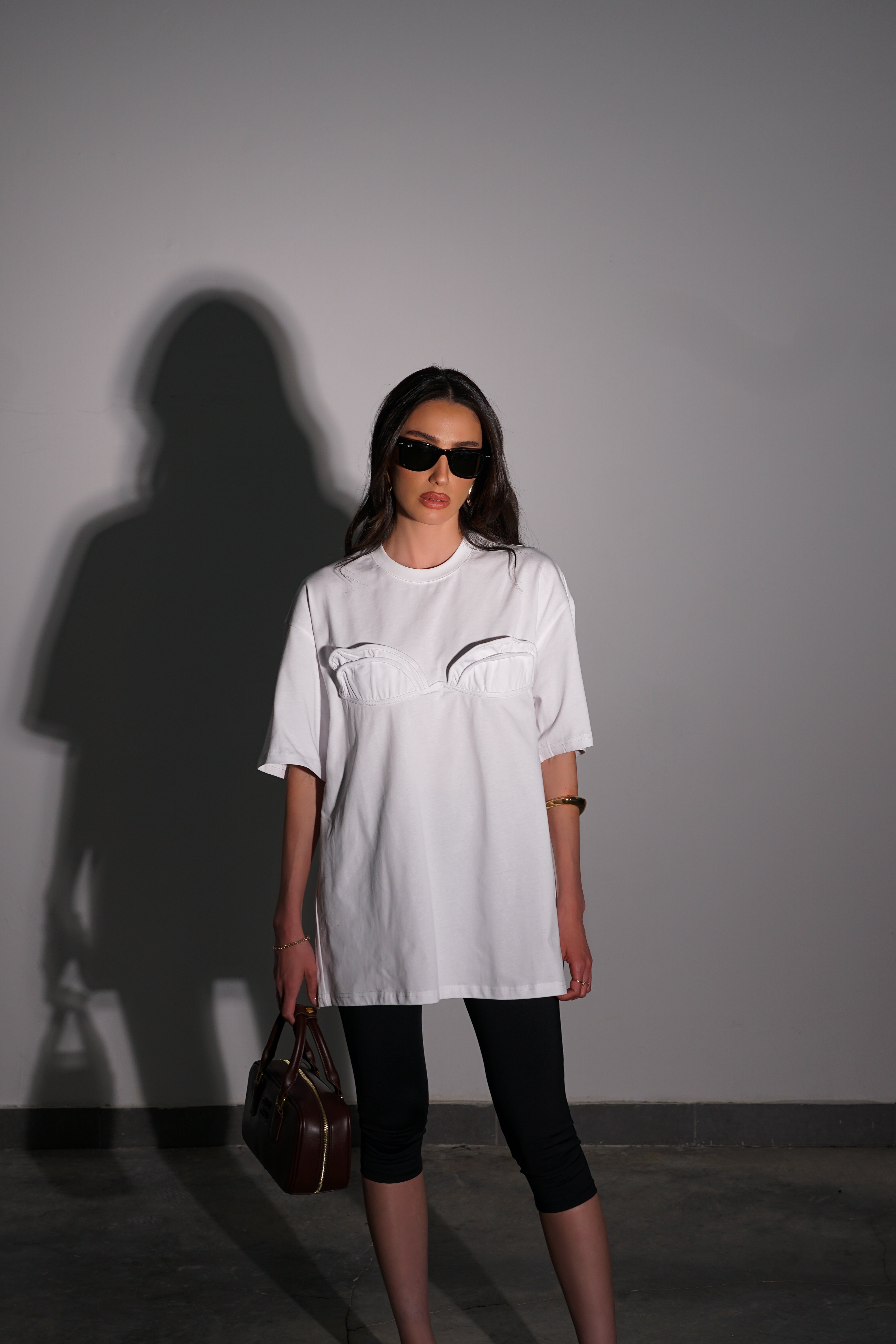 חולצת טוקס-לבן