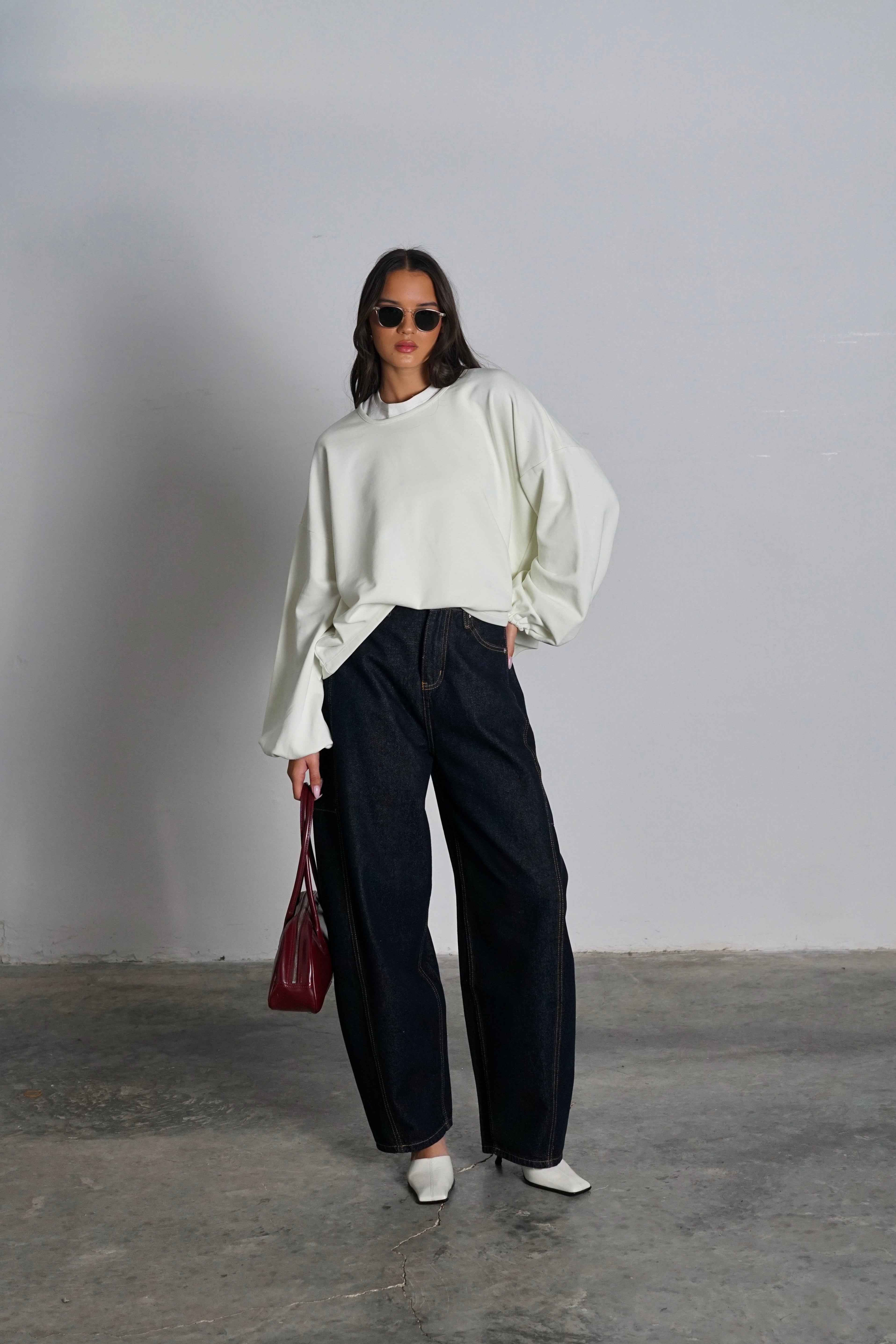 חולצת מייבי-מנטה