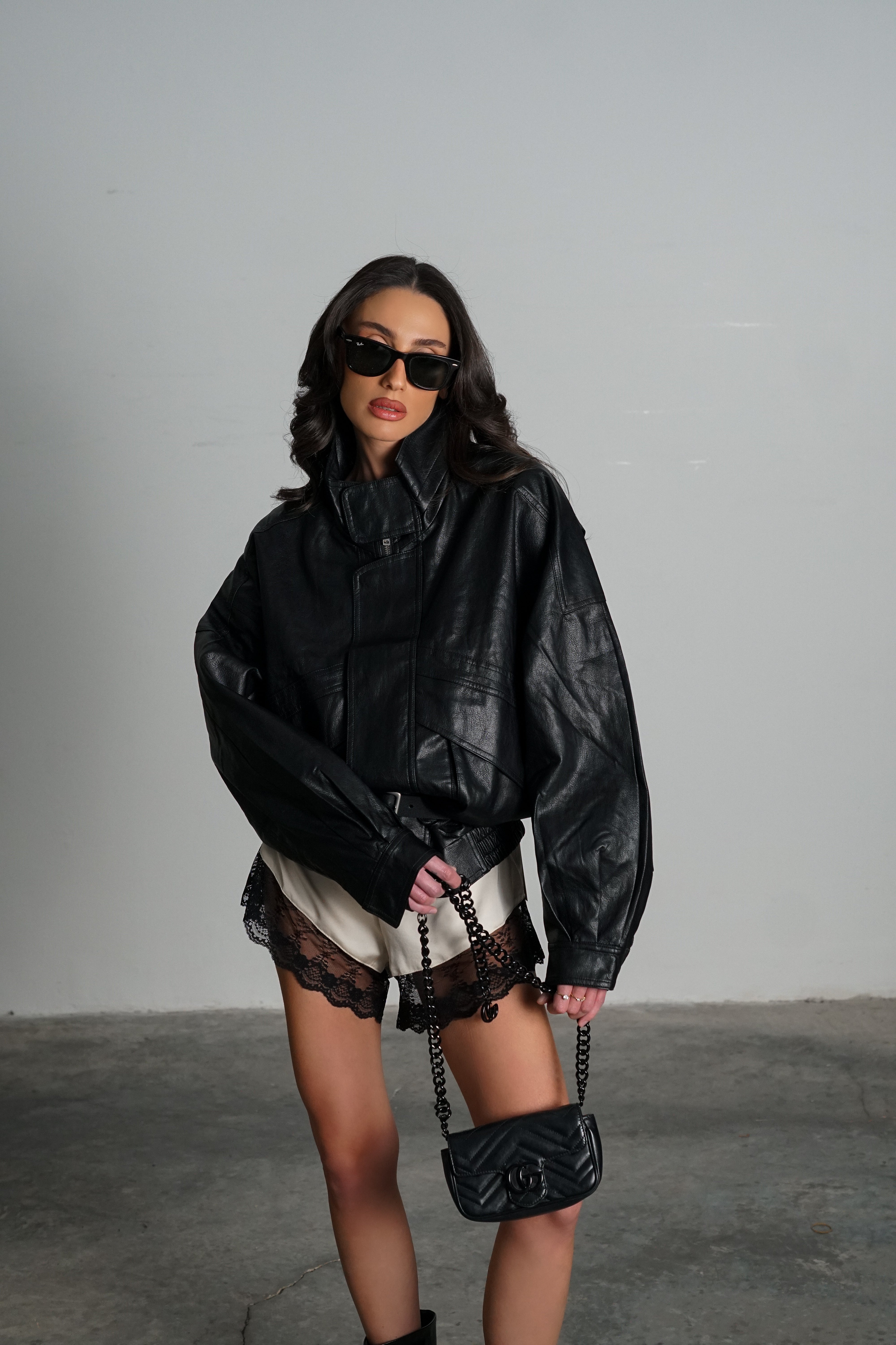 מכנסי טויה-שמנת