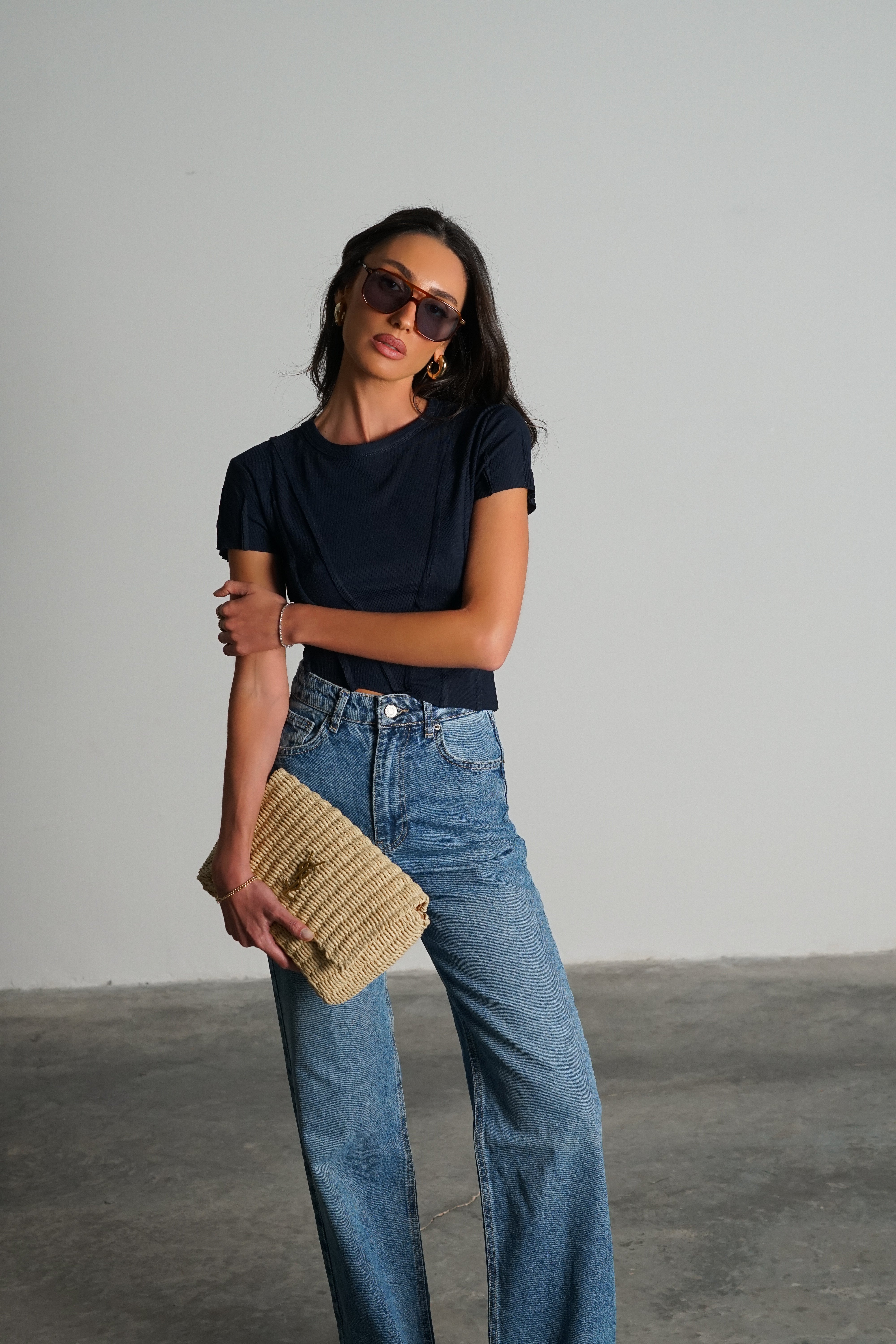 חולצת קוני-כחול