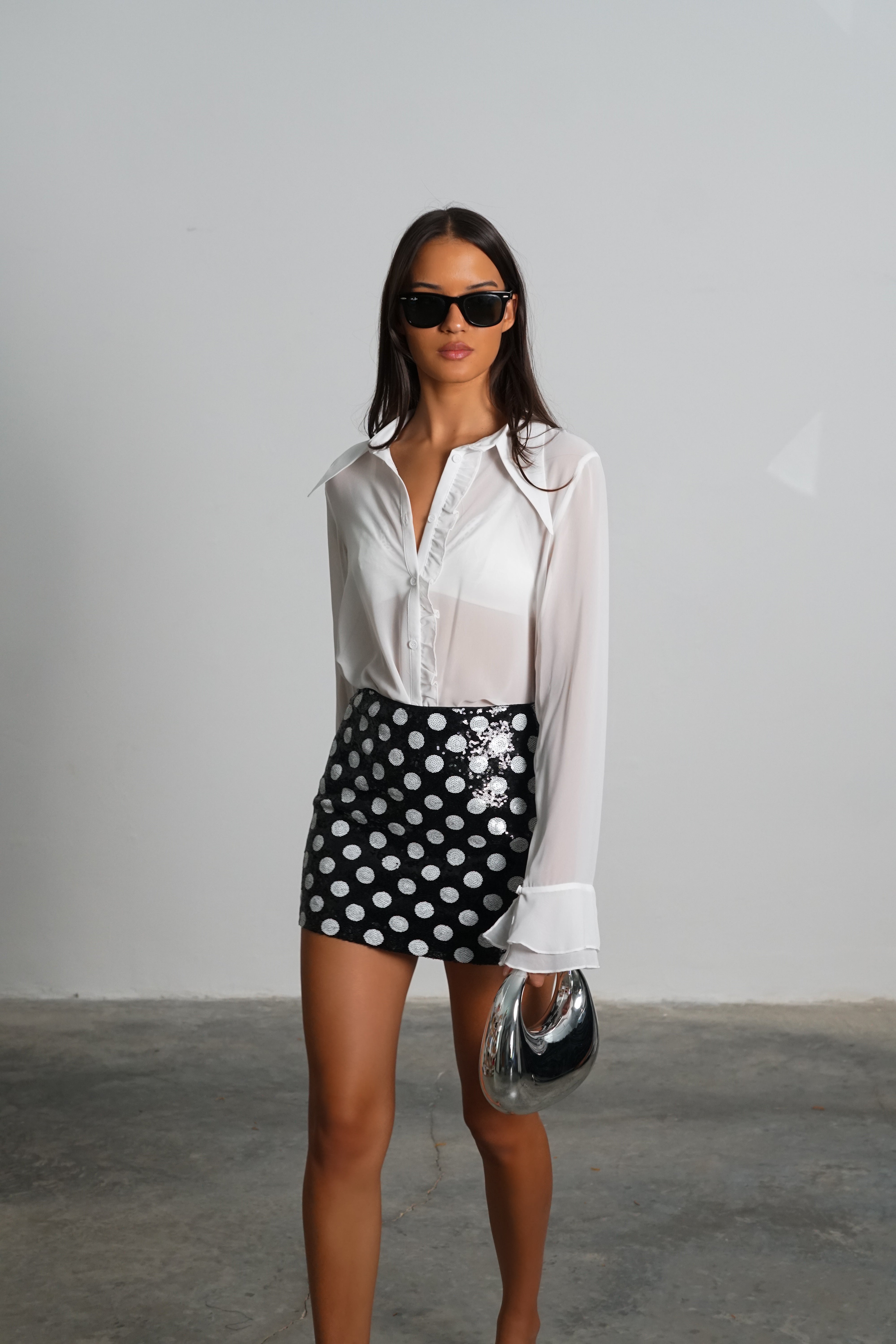 חולצת סיארה-לבן