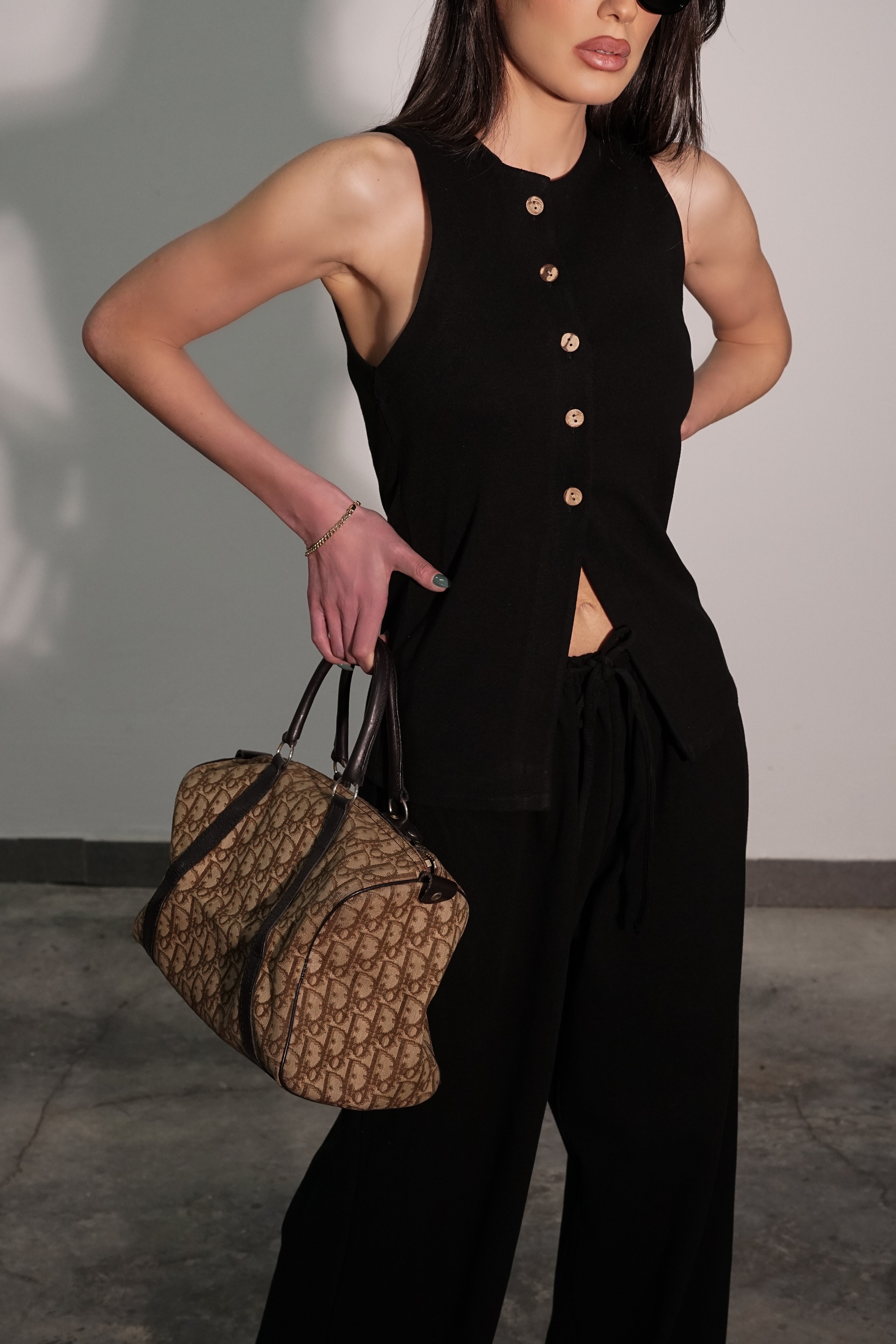 חליפת ברונו-שחור