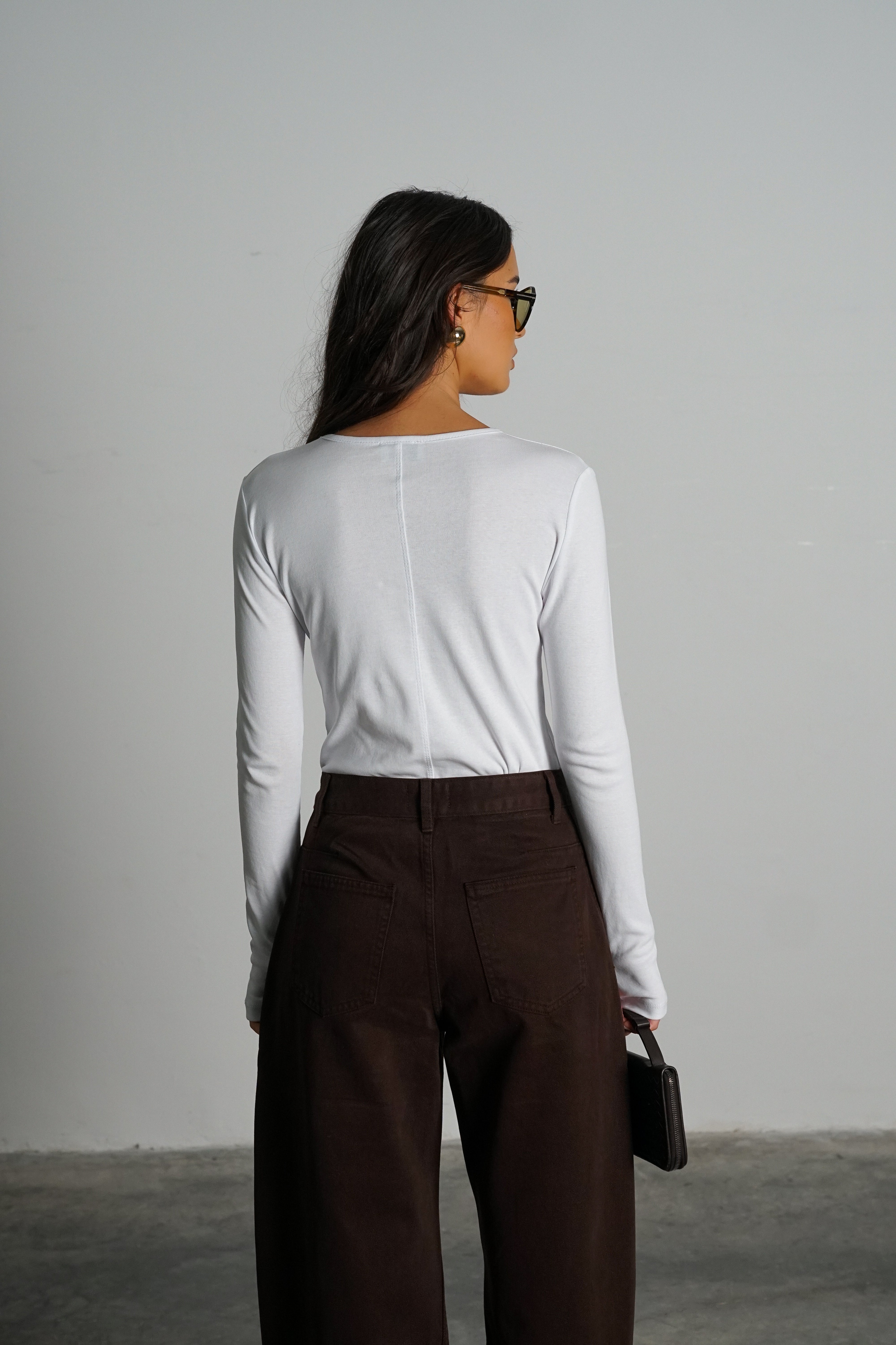 חולצת רייס-לבן