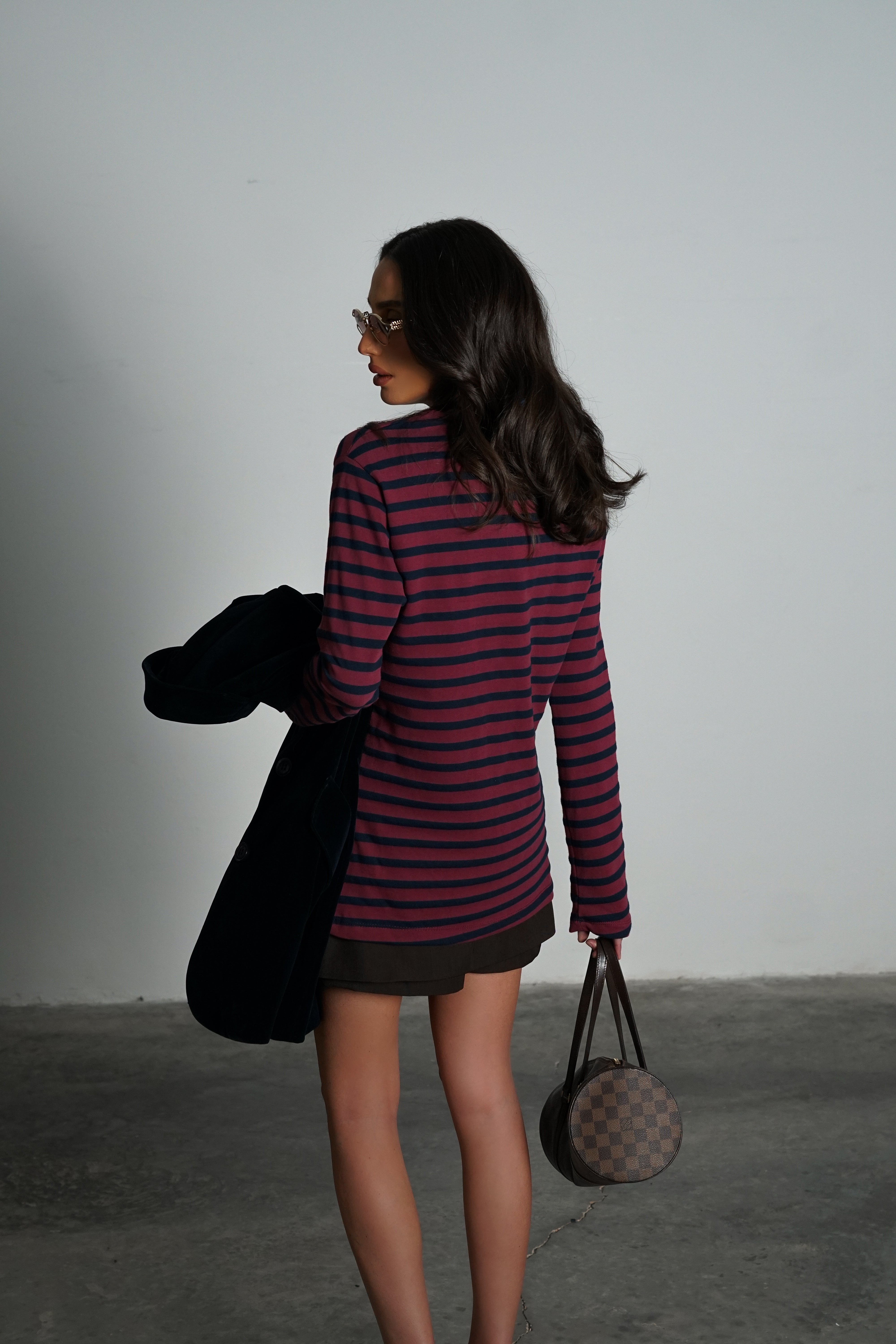 חולצת וונדי-סגול