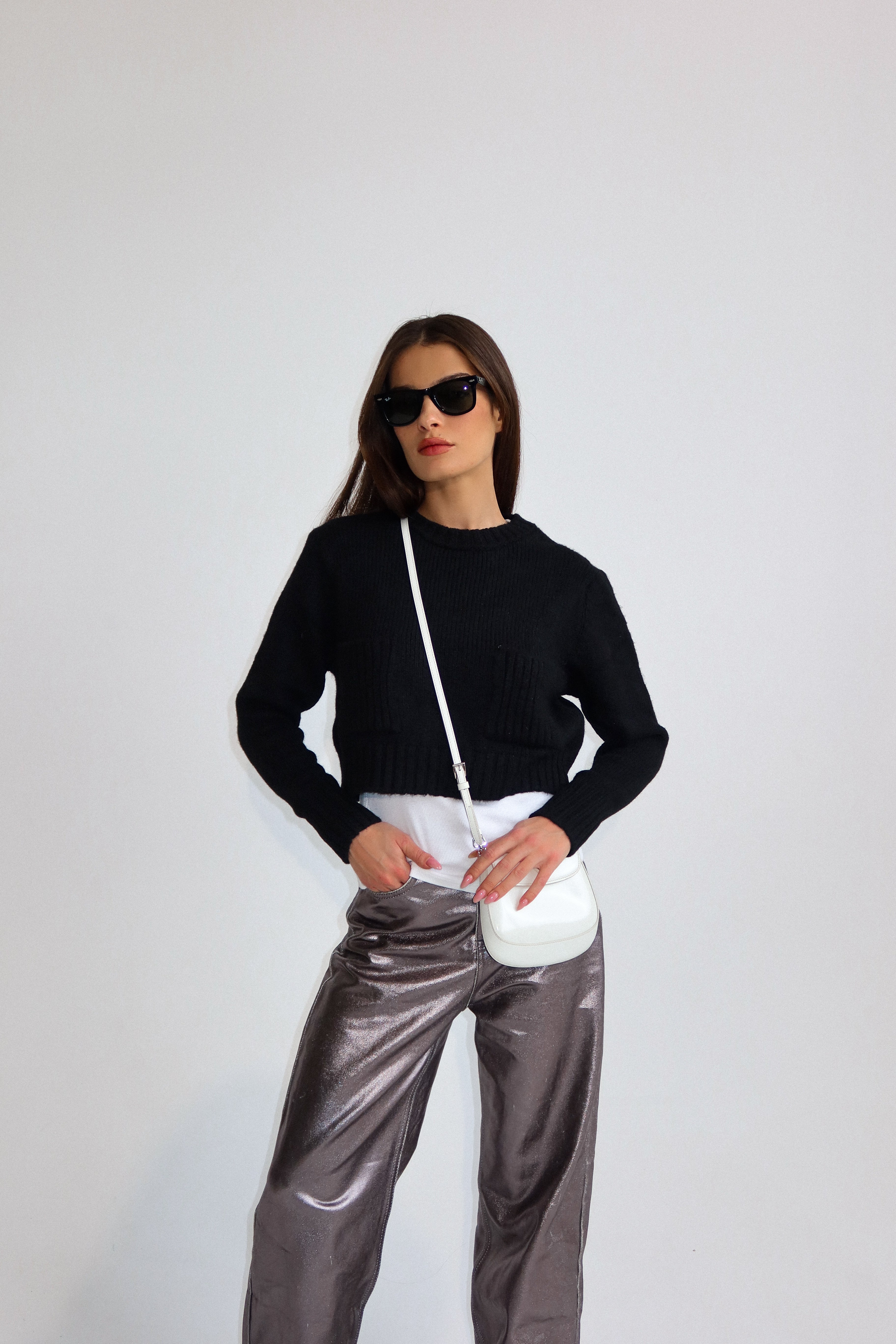 סריג אמה-שחור