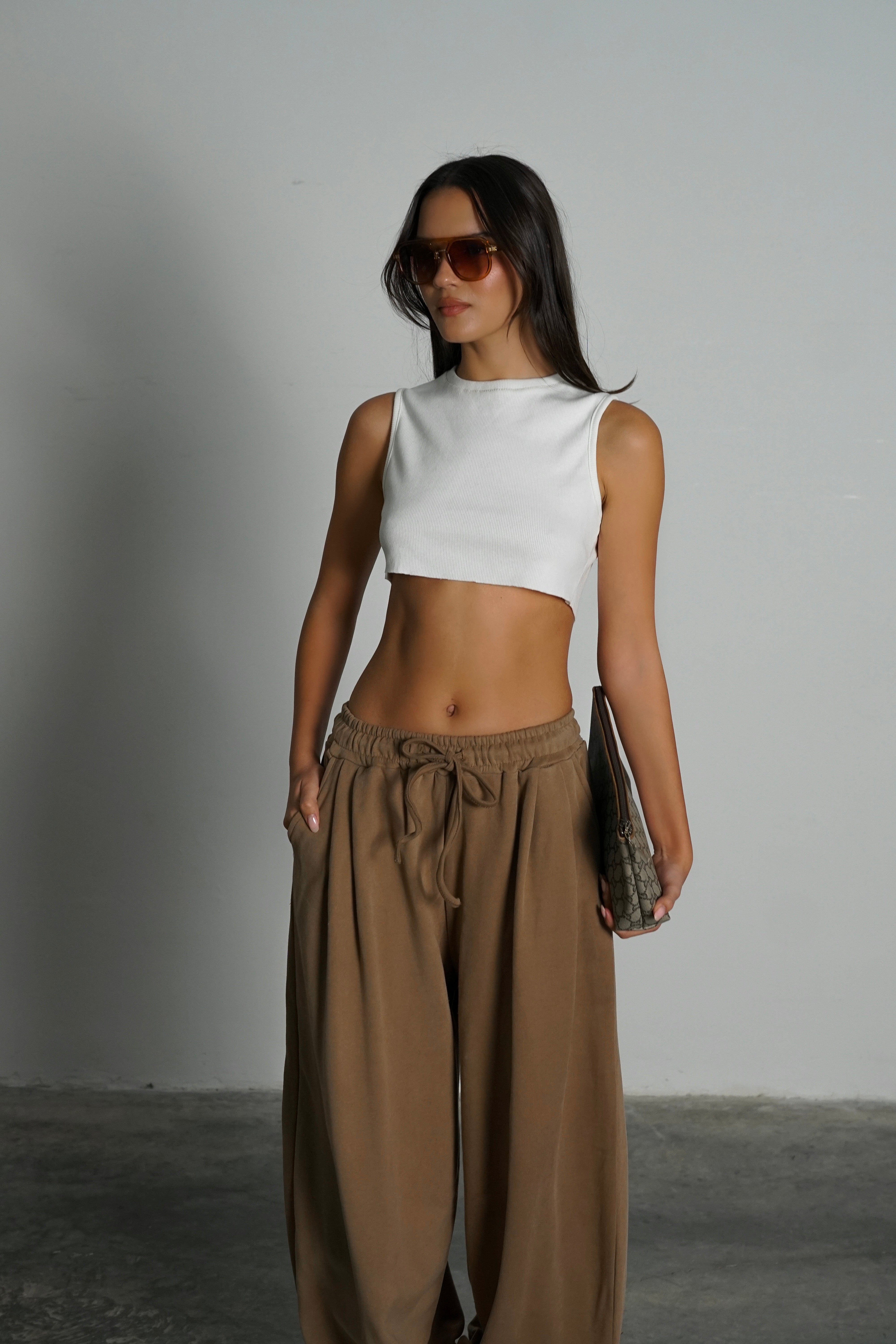 מכנסי נימאר-מוקה