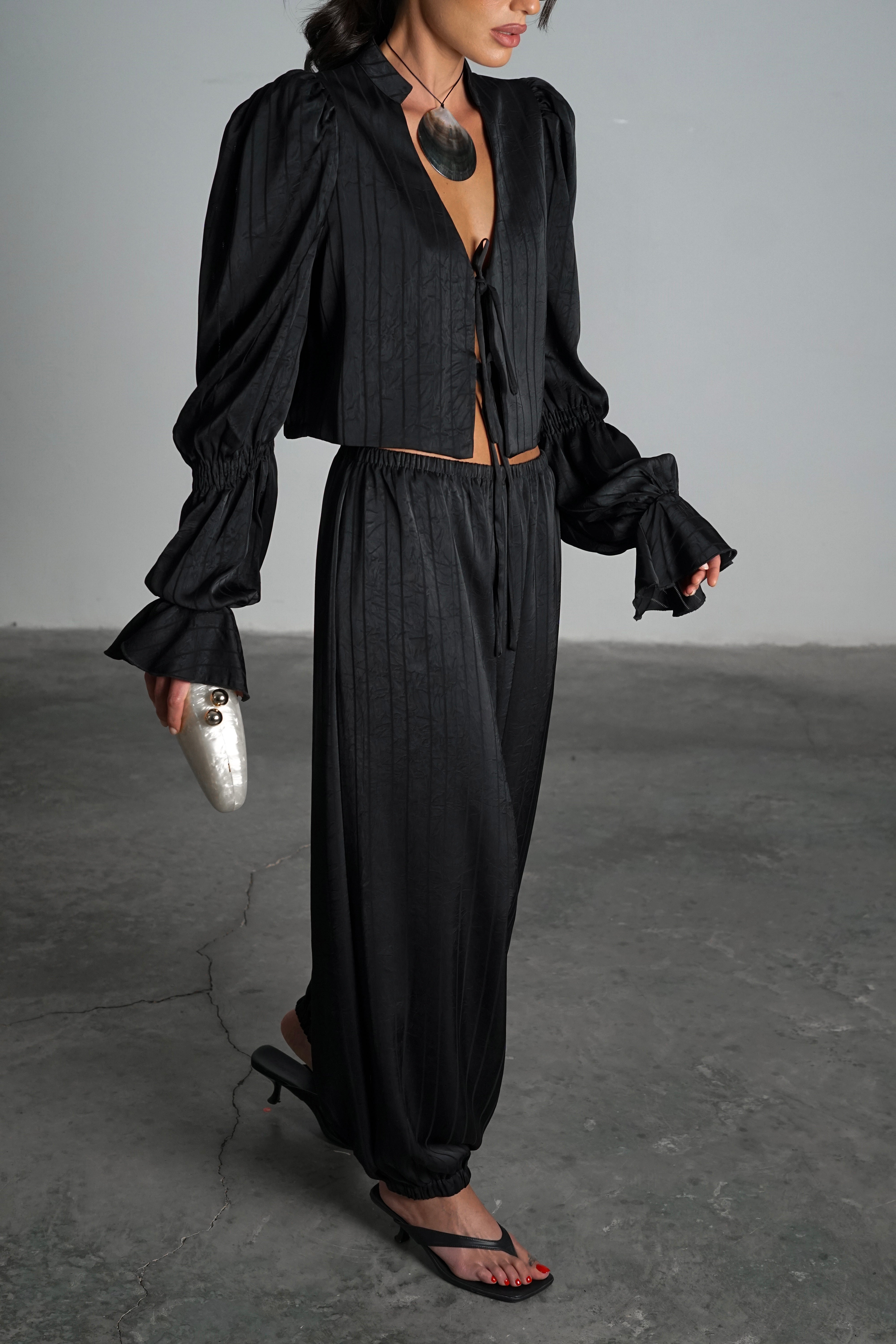 חליפת דלוני-שחור