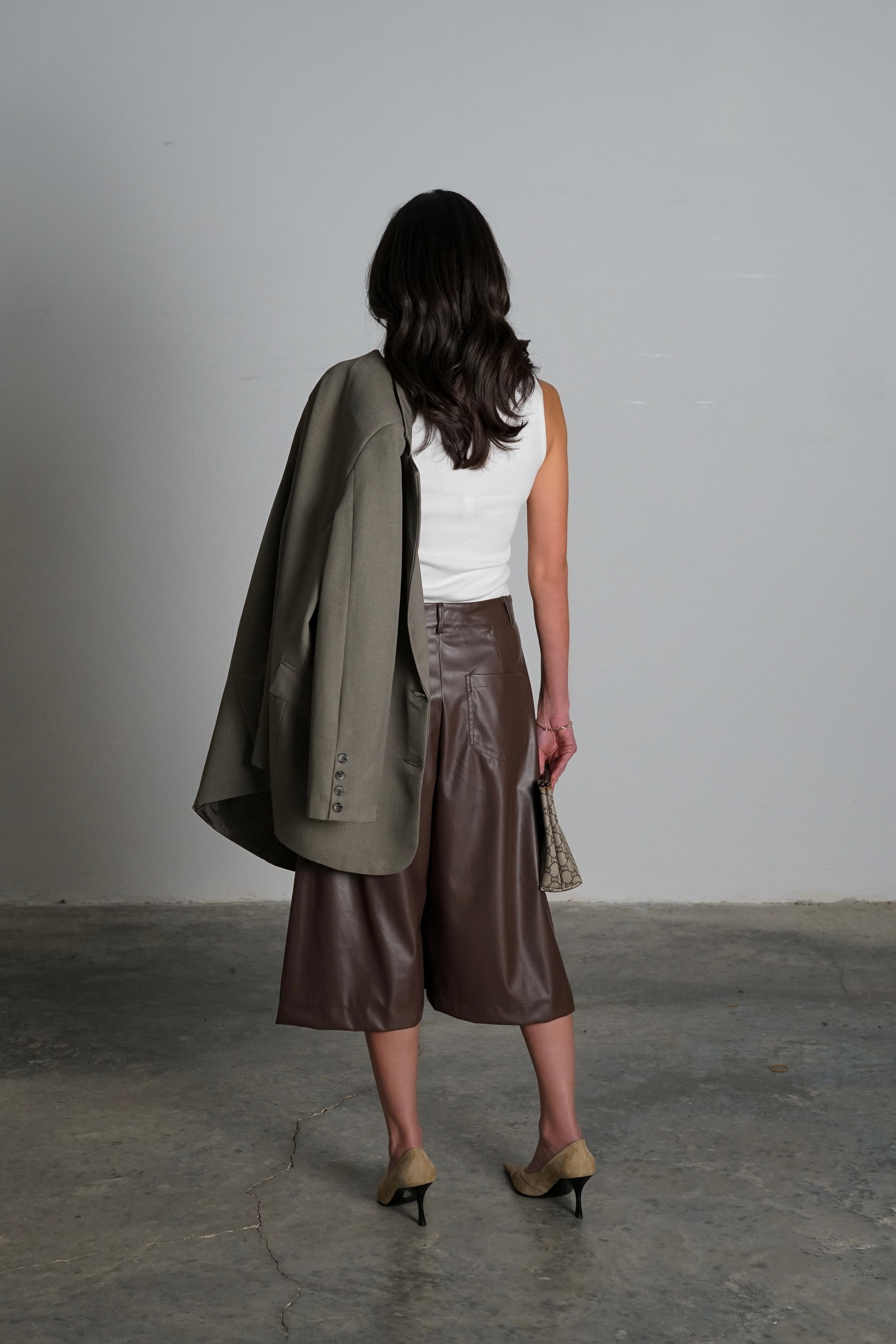 מכנסי פיטרסון-חום