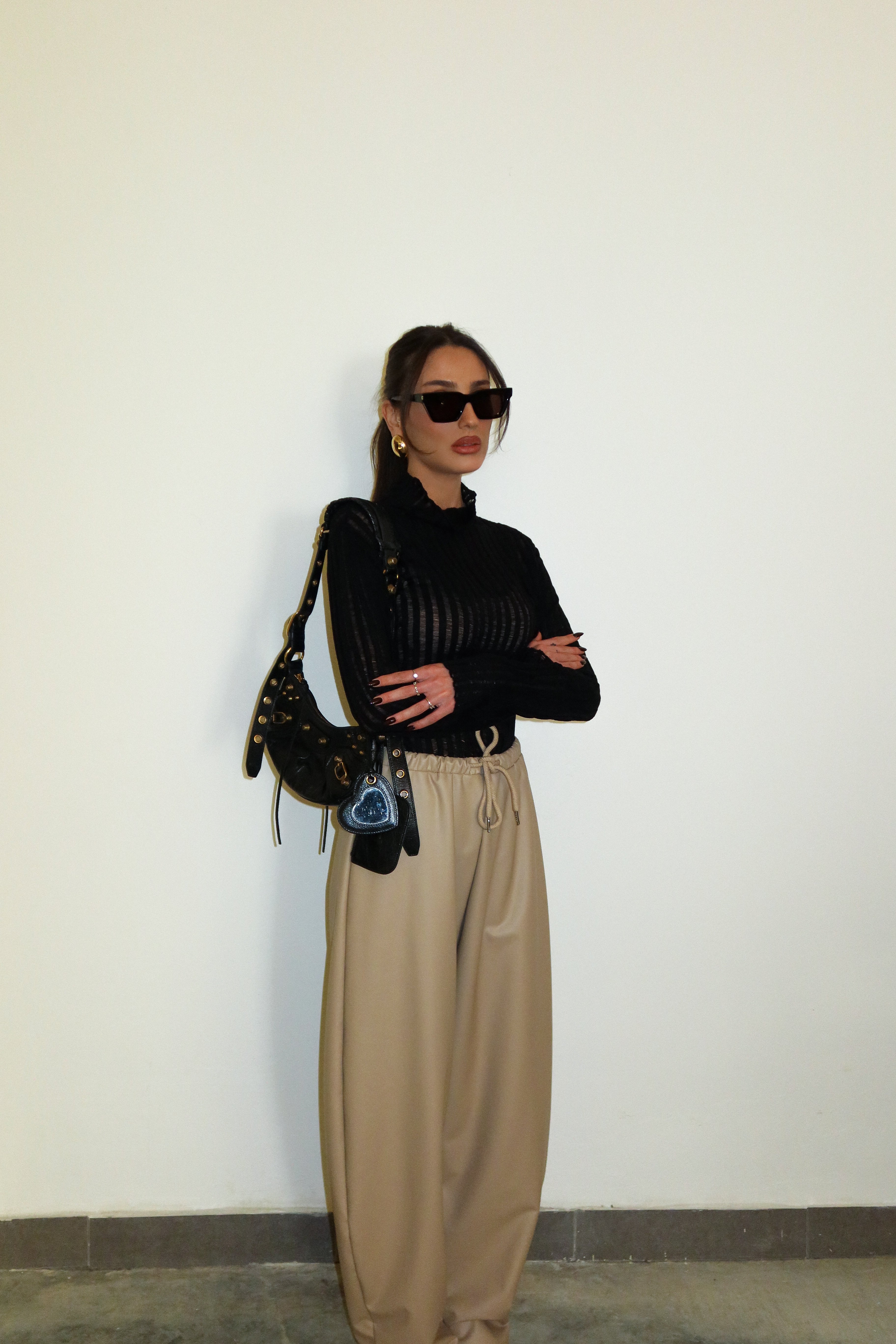 סריג ג'פסי-שחור