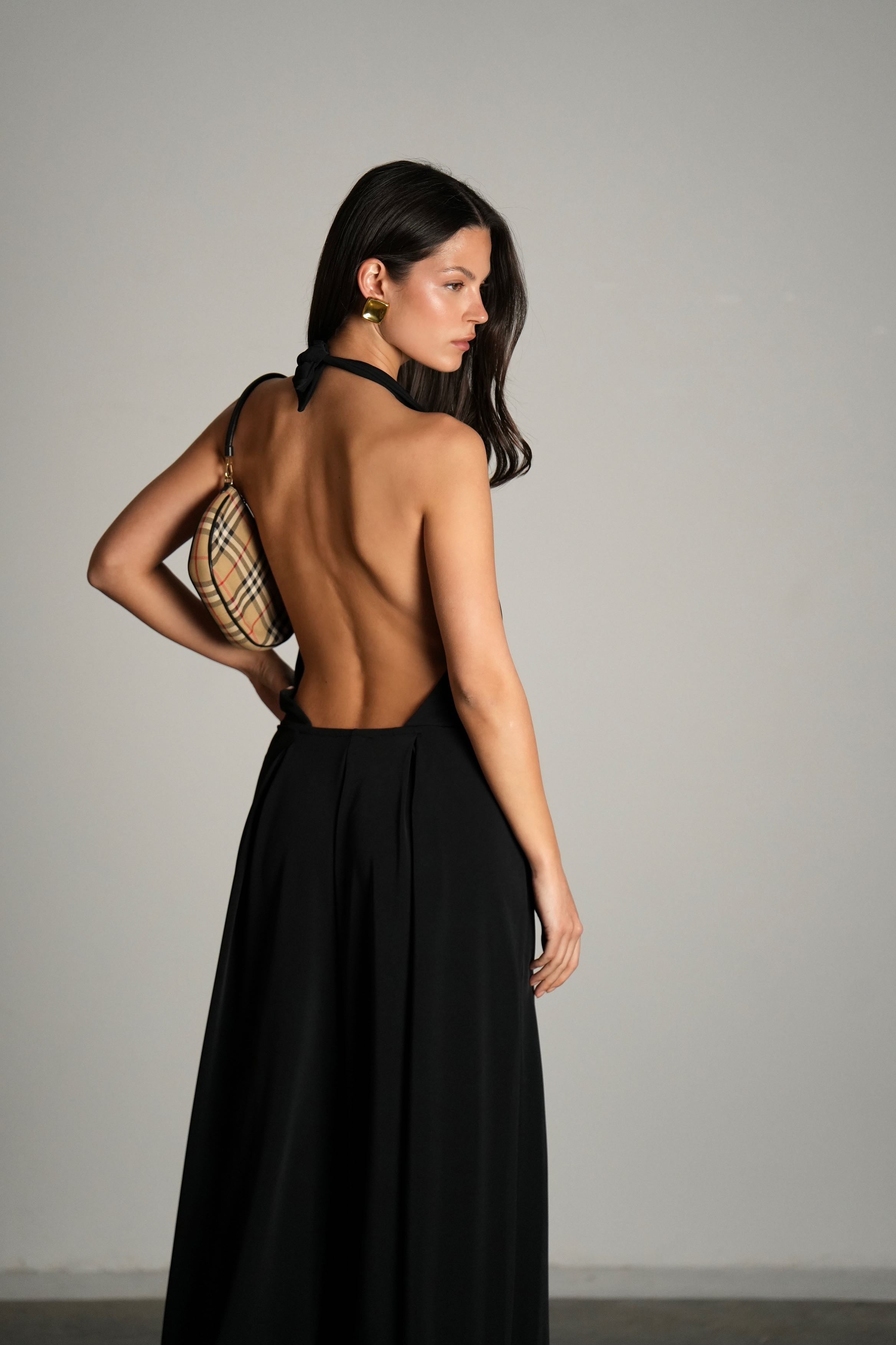 אוברול אוייסטר-שחור