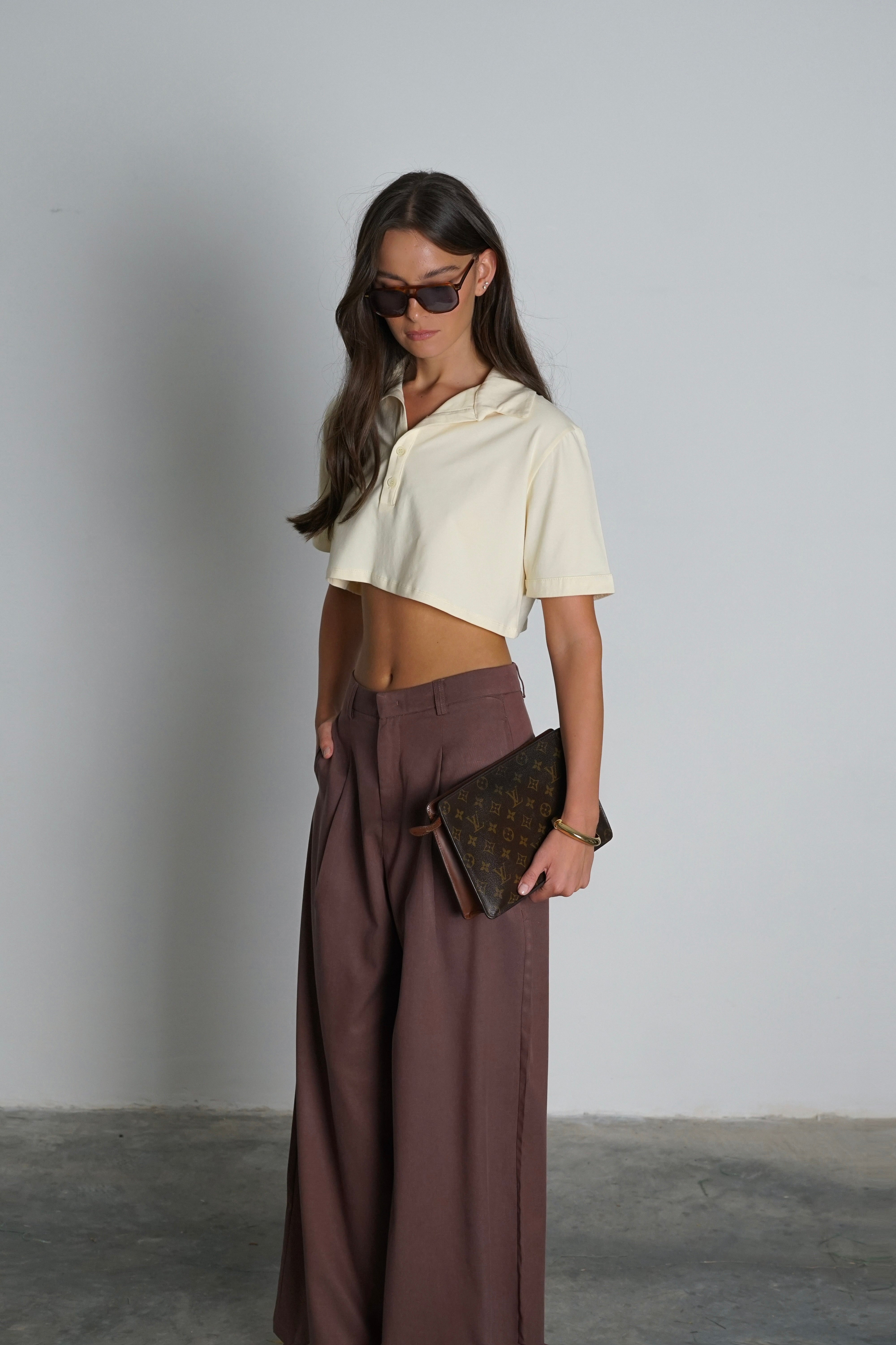 חולצת ליקה-צהוב