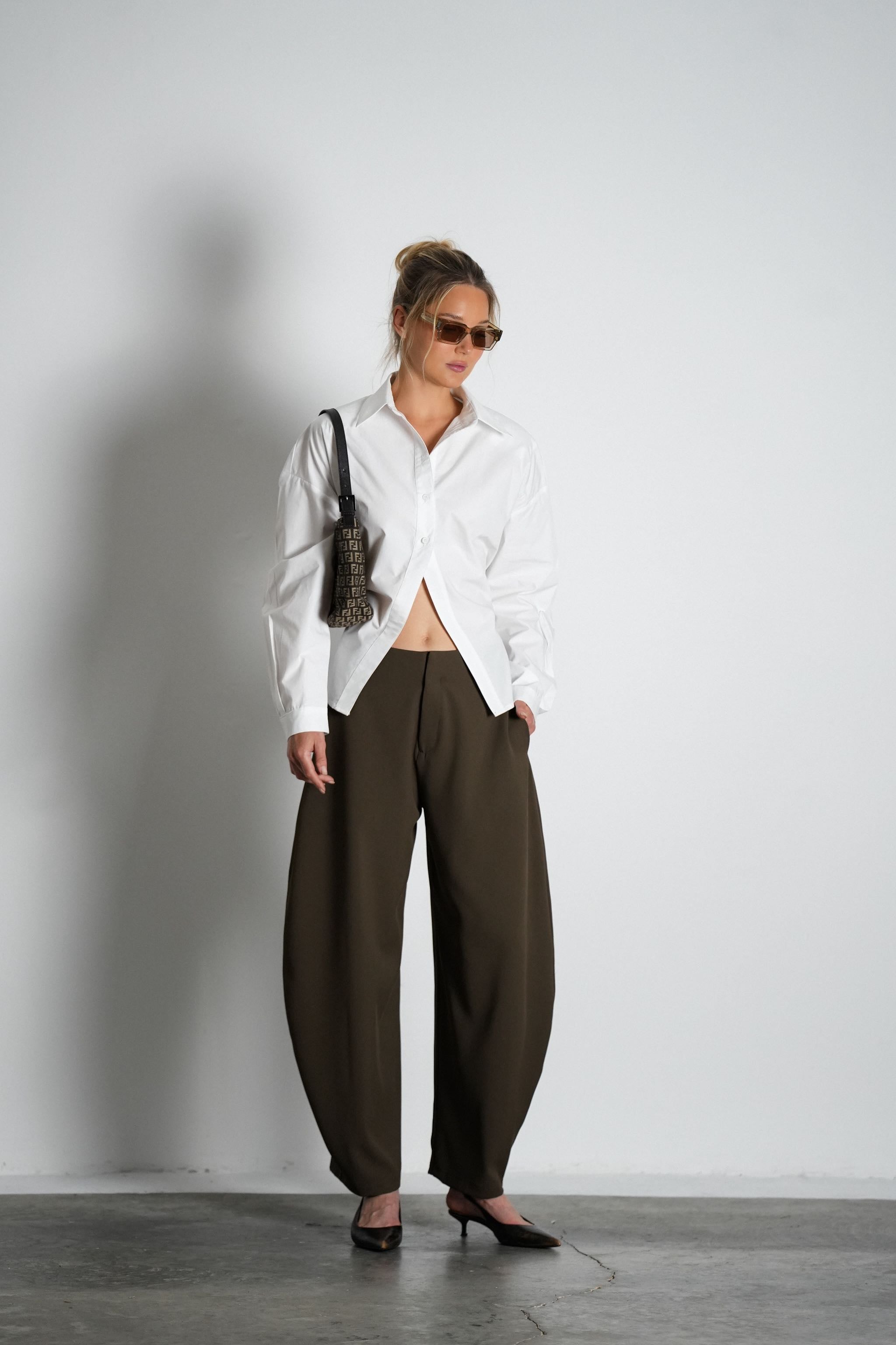 מכנסי דרוברי-חאקי