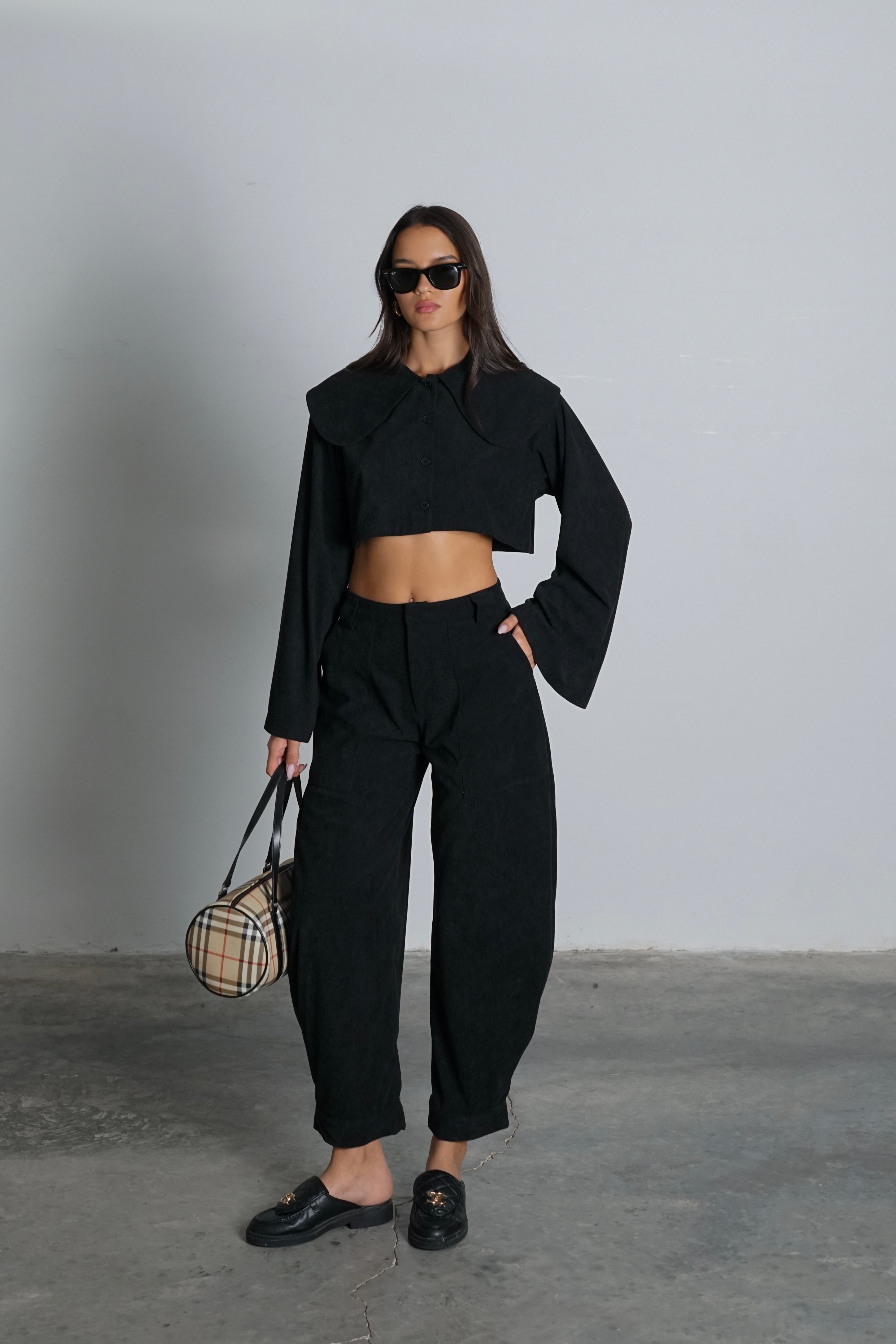 חליפת קימבר-שחור