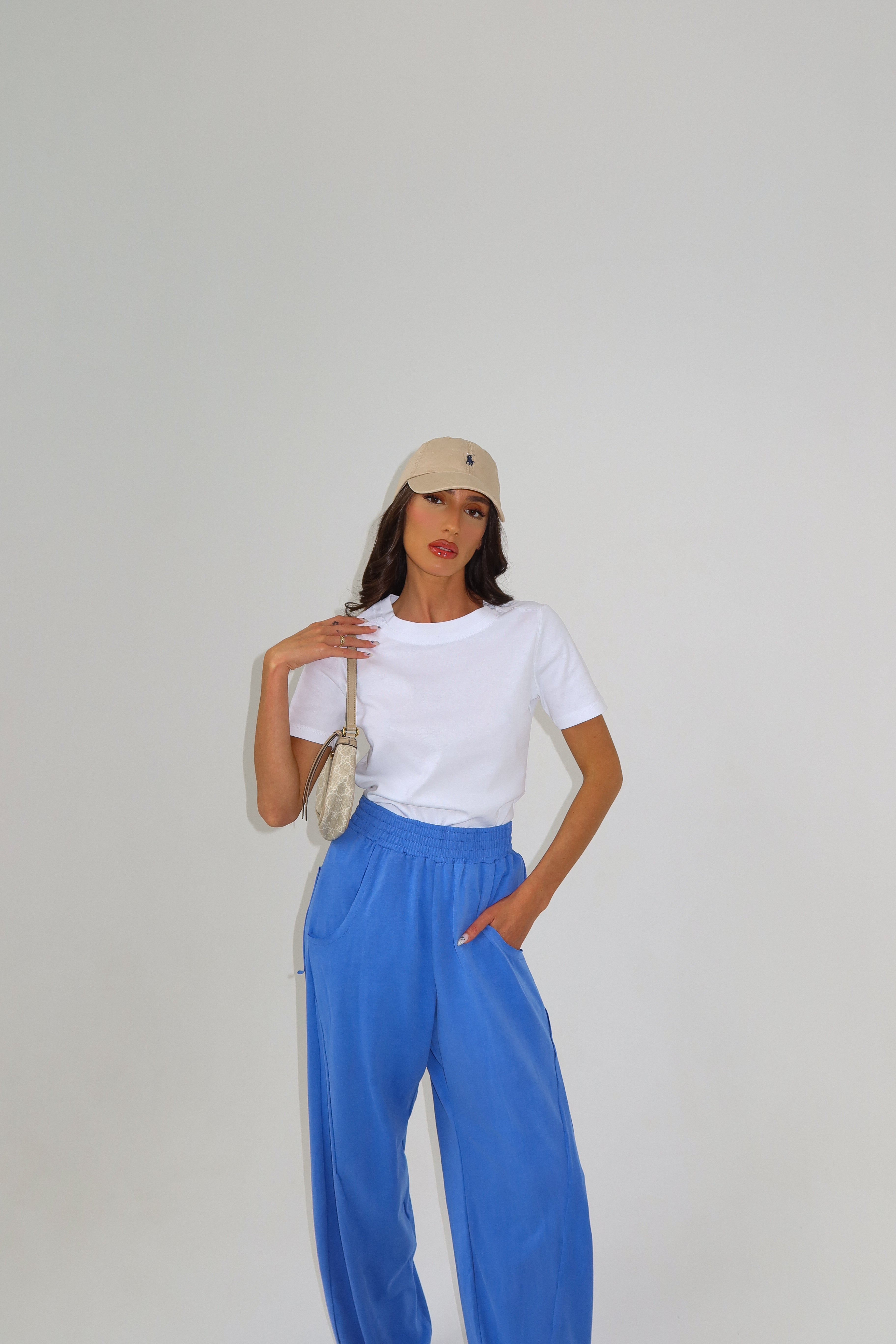 חולצת דריין-לבן