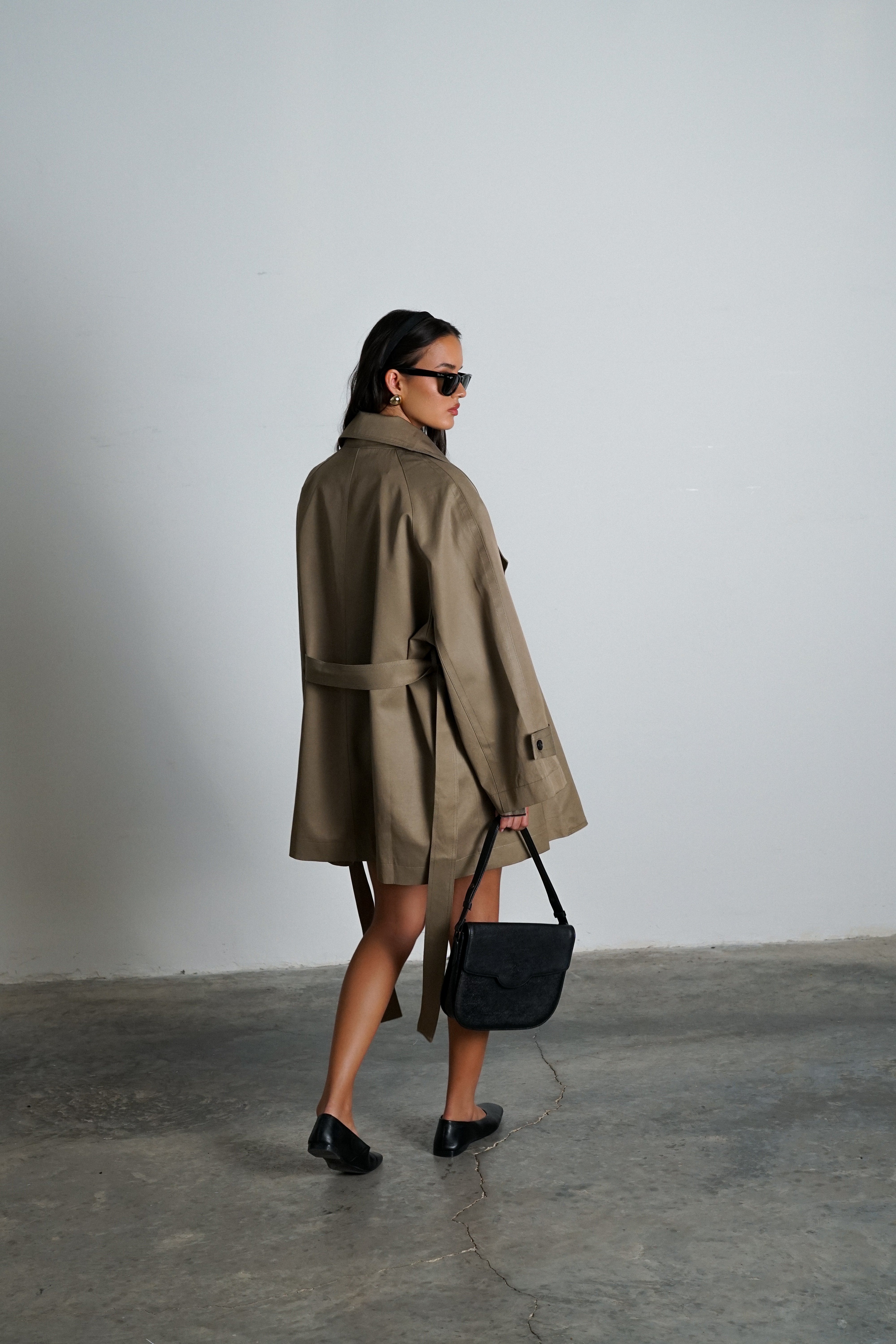 מעיל טרנץ' דאלס