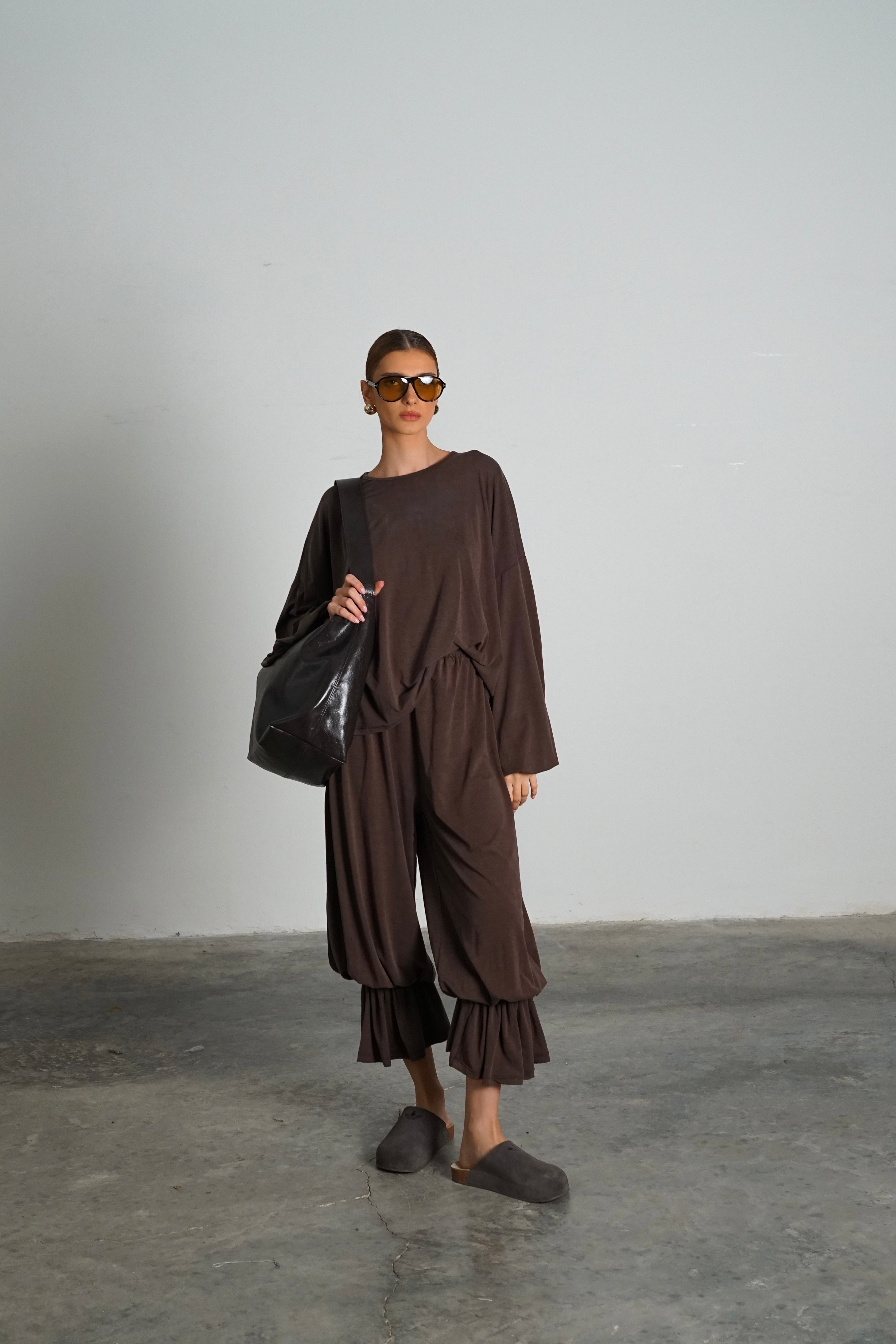 חליפת גאלה-חום