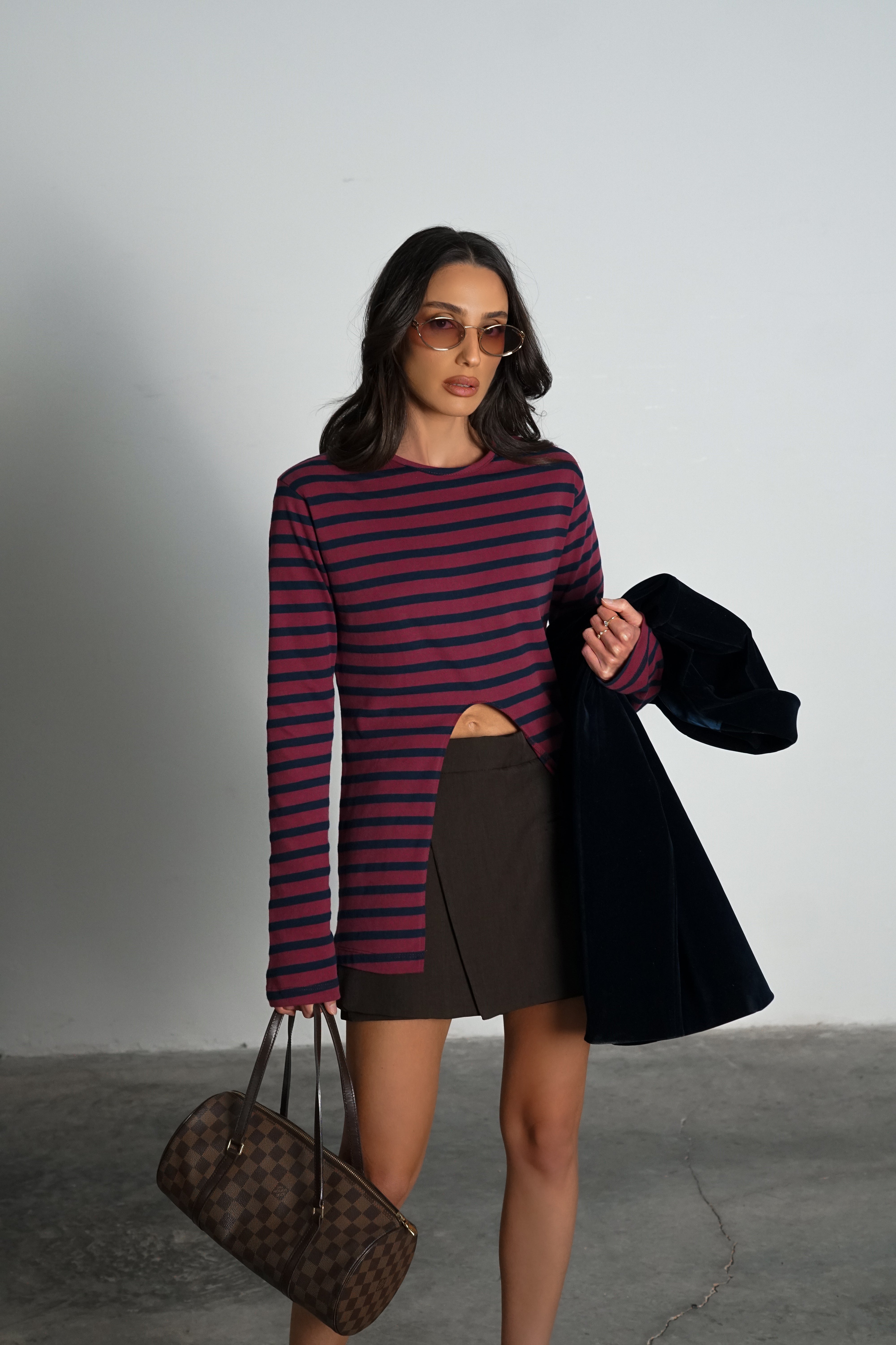 חולצת וונדי-סגול