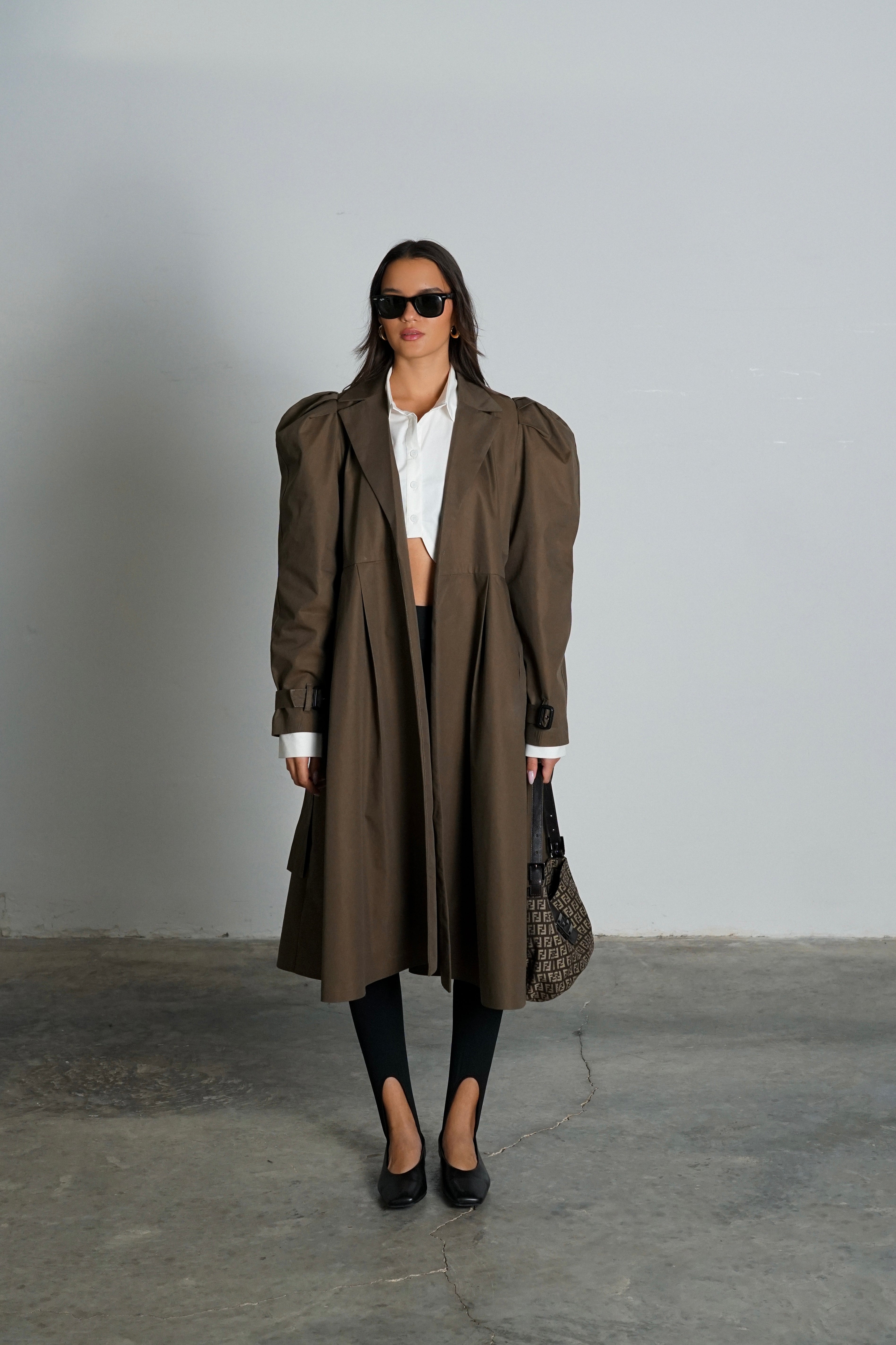 מעיל טרנץ' אלבון