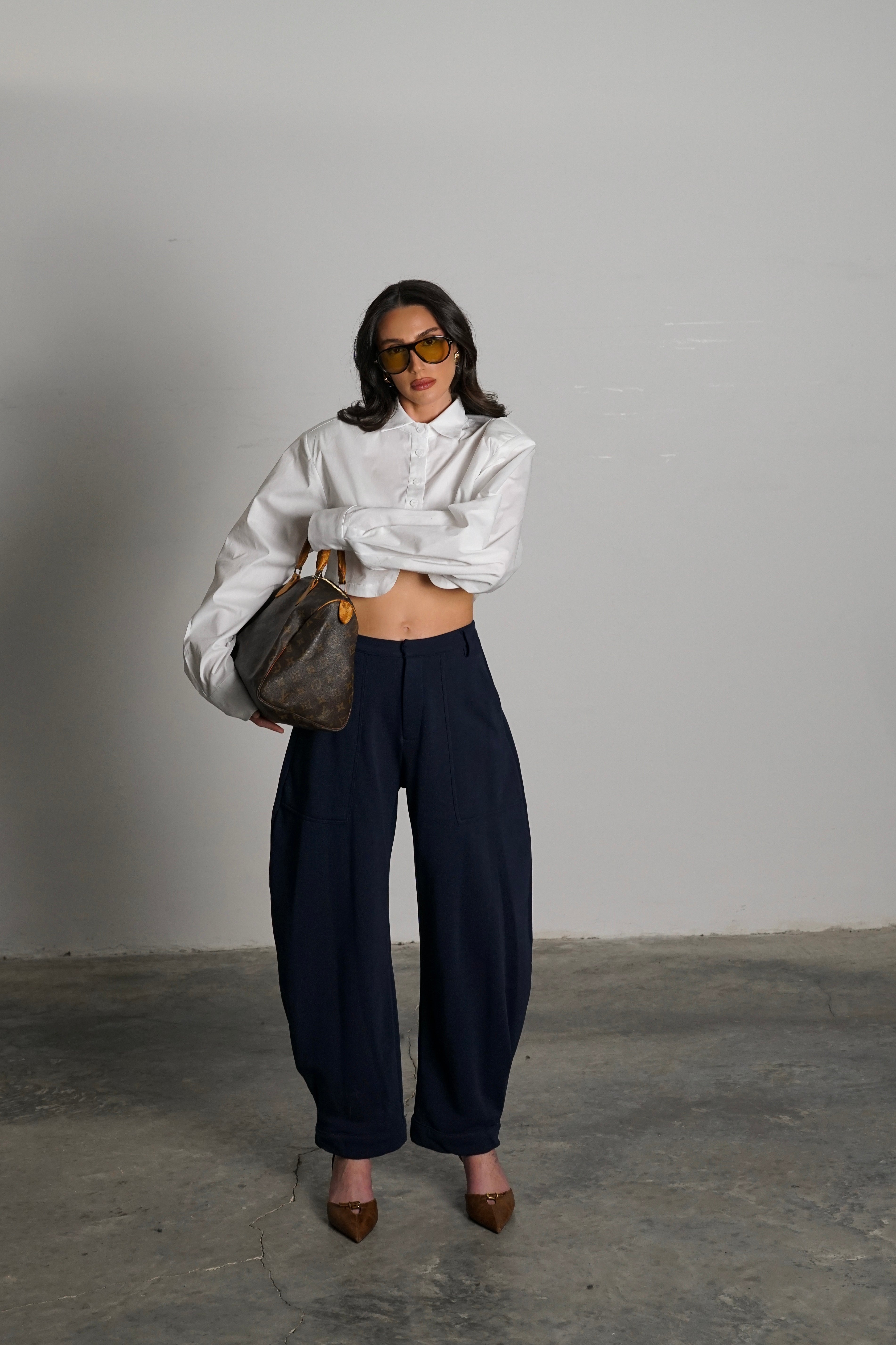 מכנסי בלוברניק-כחול