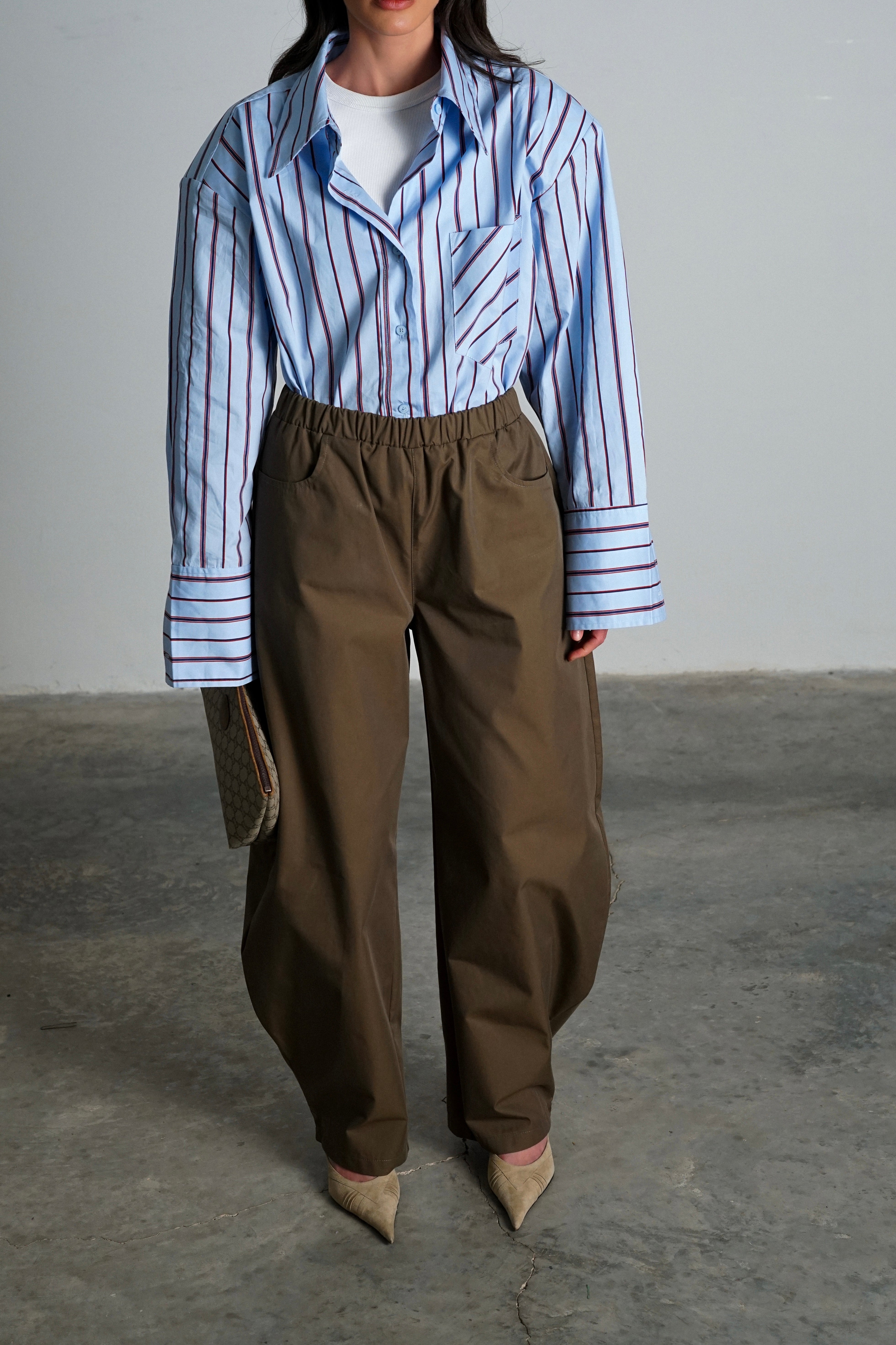 חולצת קיאטרו-תכלת